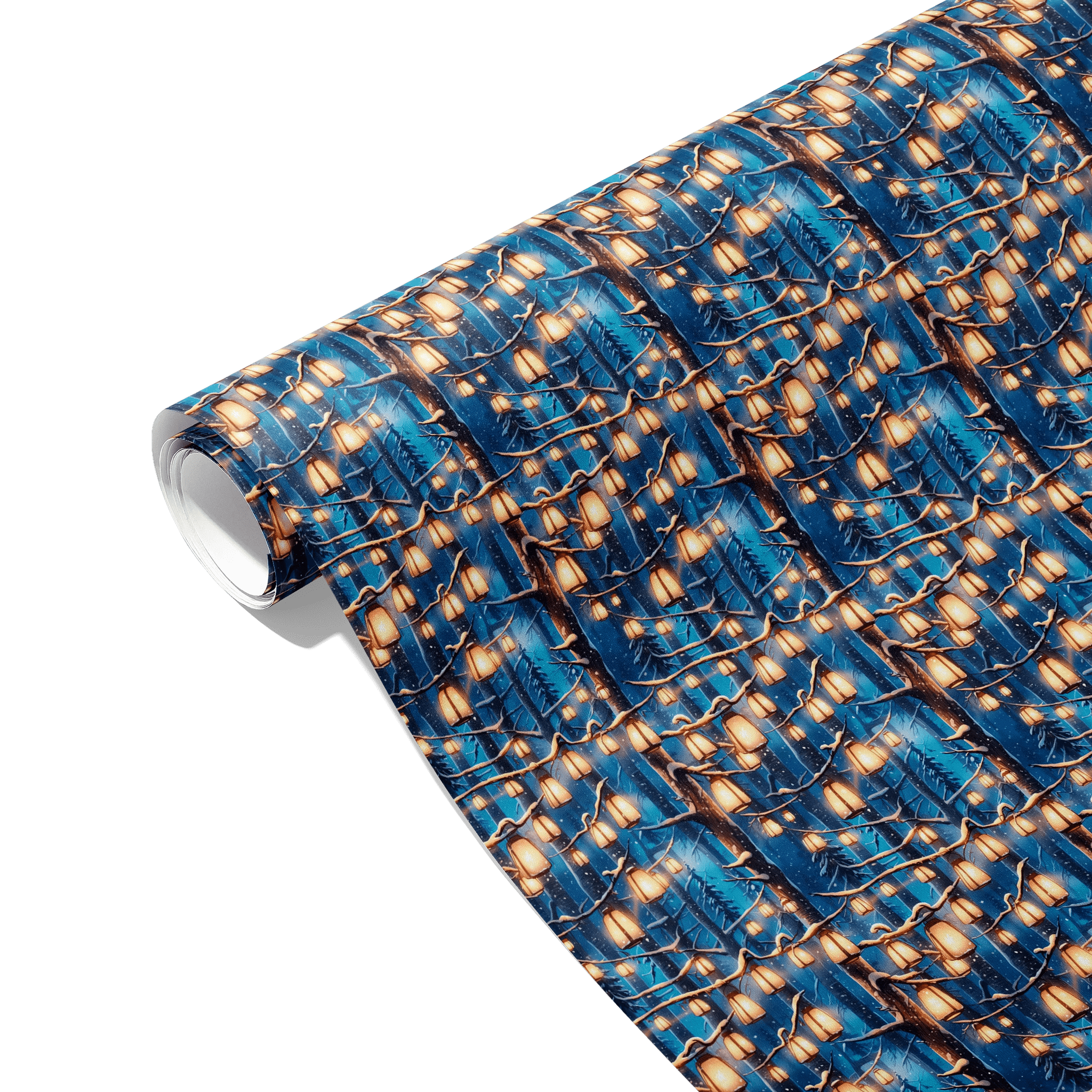 Sleigh Bells Wrapped Gift Wrapping Paper