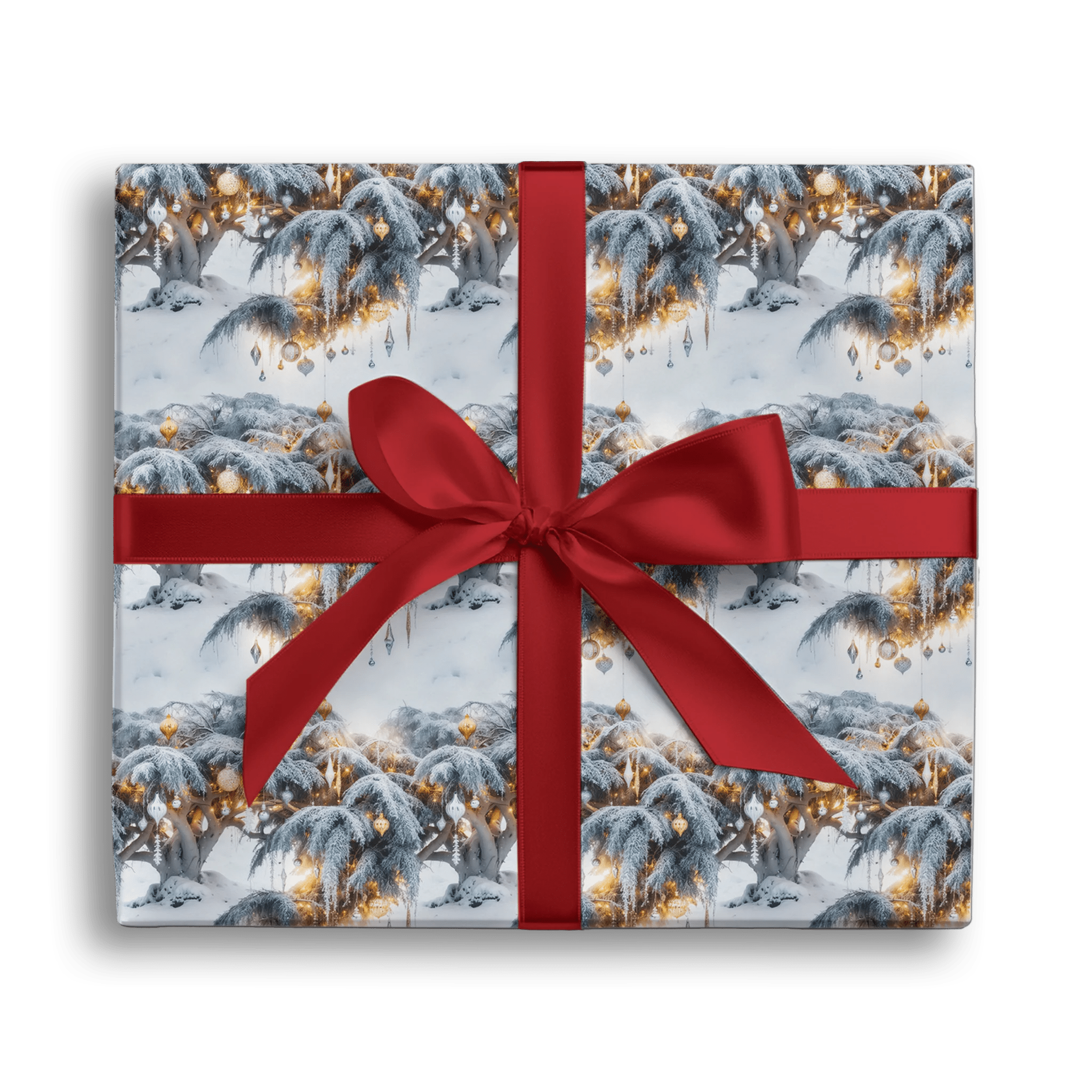 Snowed In Style Gift Wrapping Paper