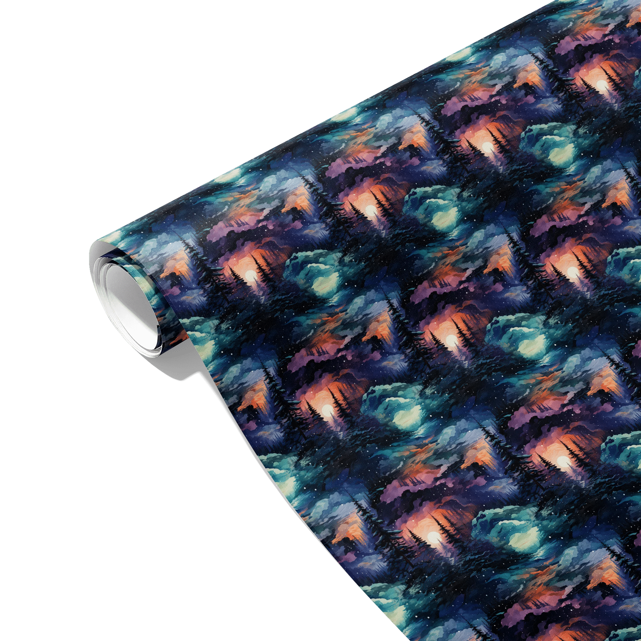 Mistletoe & Moonbeams Gift Wrapping Paper