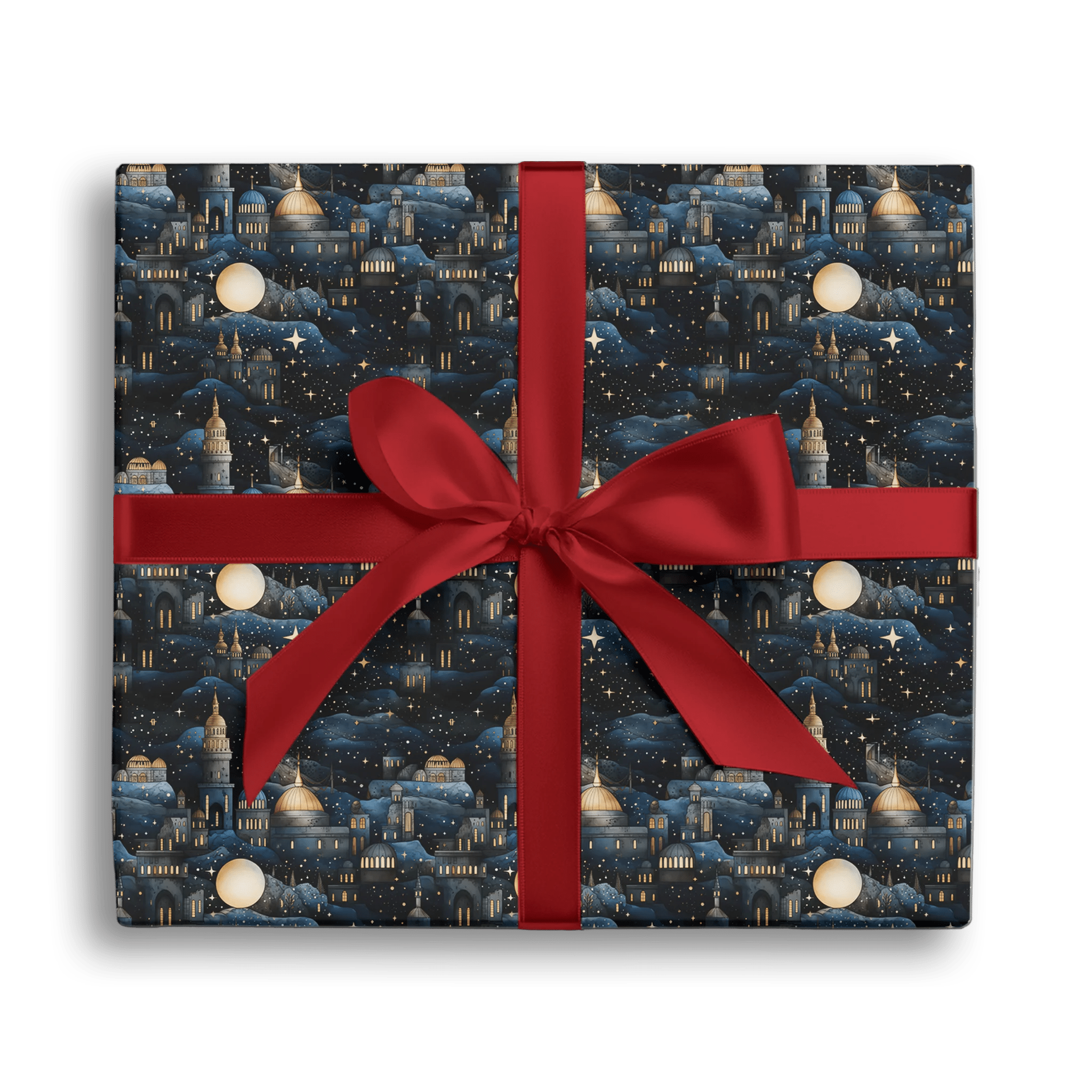 Moon Over Midnight Gift Wrapping Paper