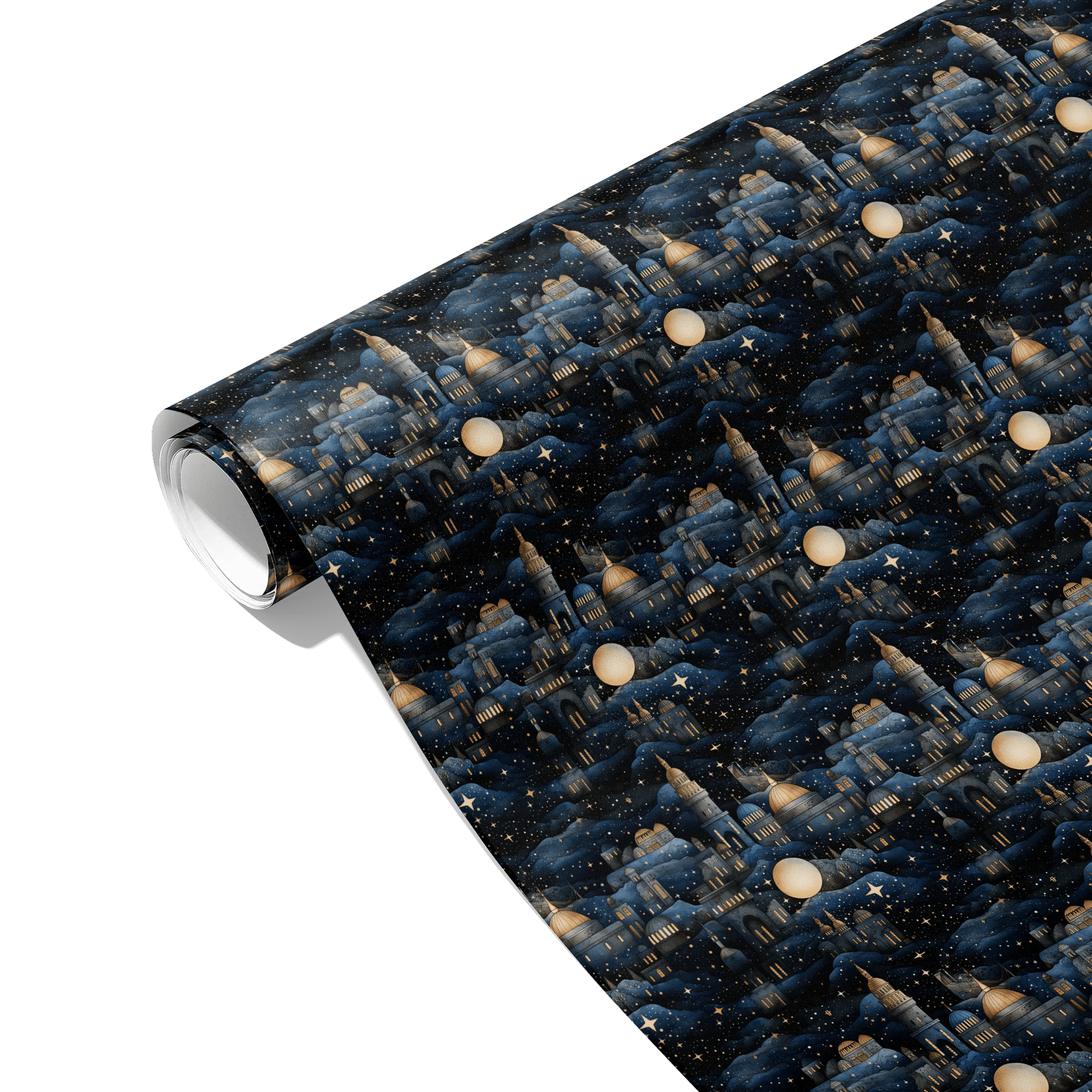 Moon Over Midnight Gift Wrapping Paper