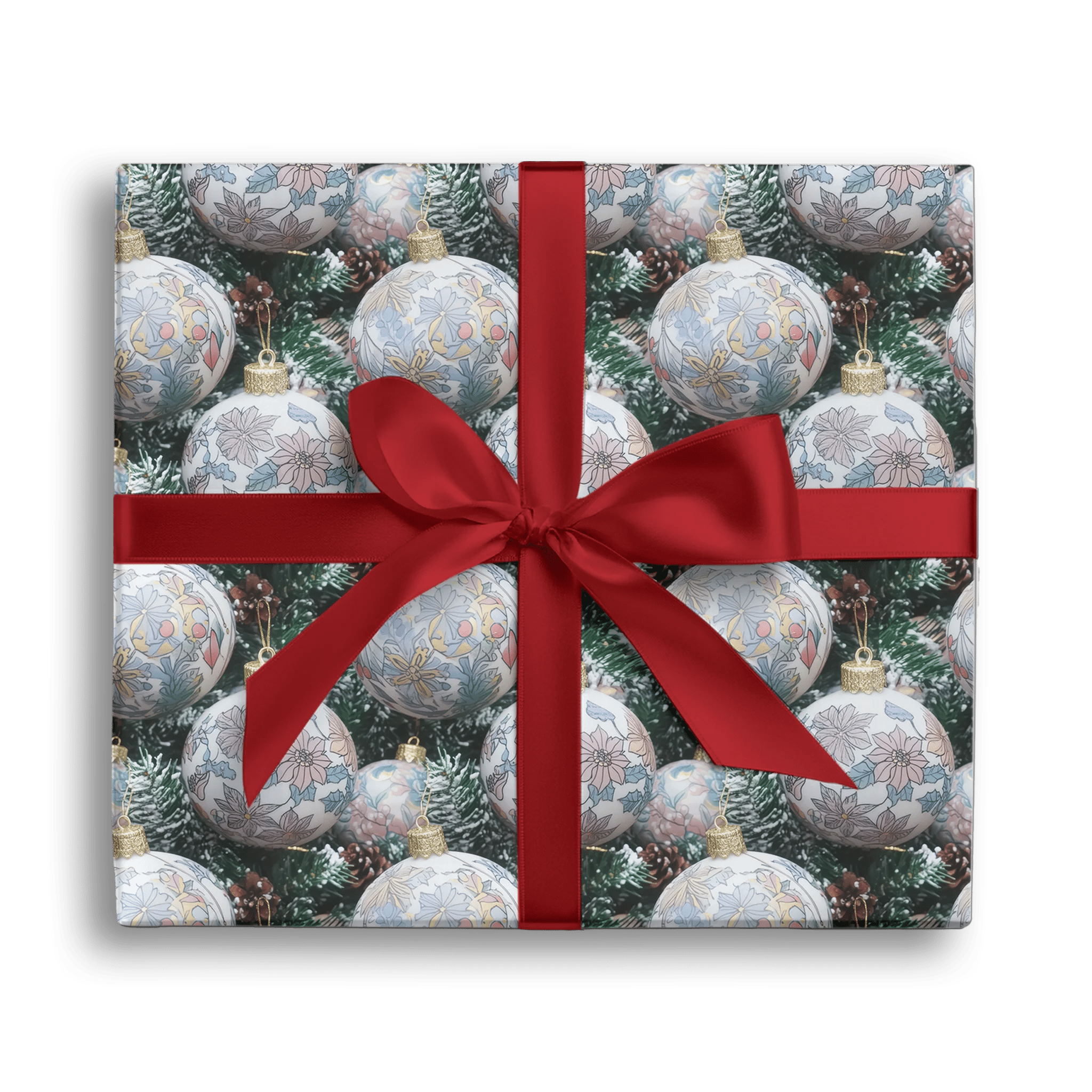 Bauble Banter Gift Wrapping Paper