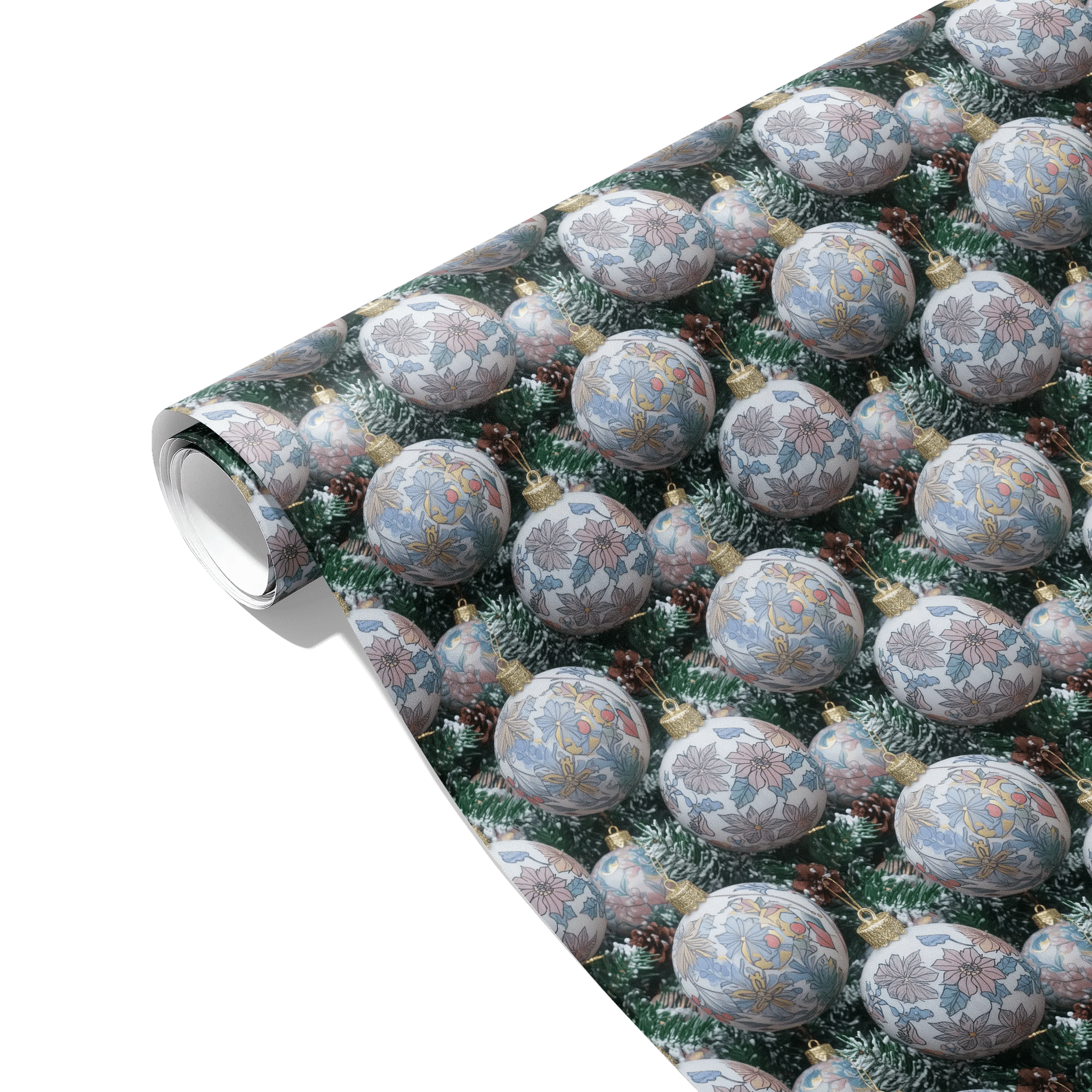 Bauble Banter Gift Wrapping Paper