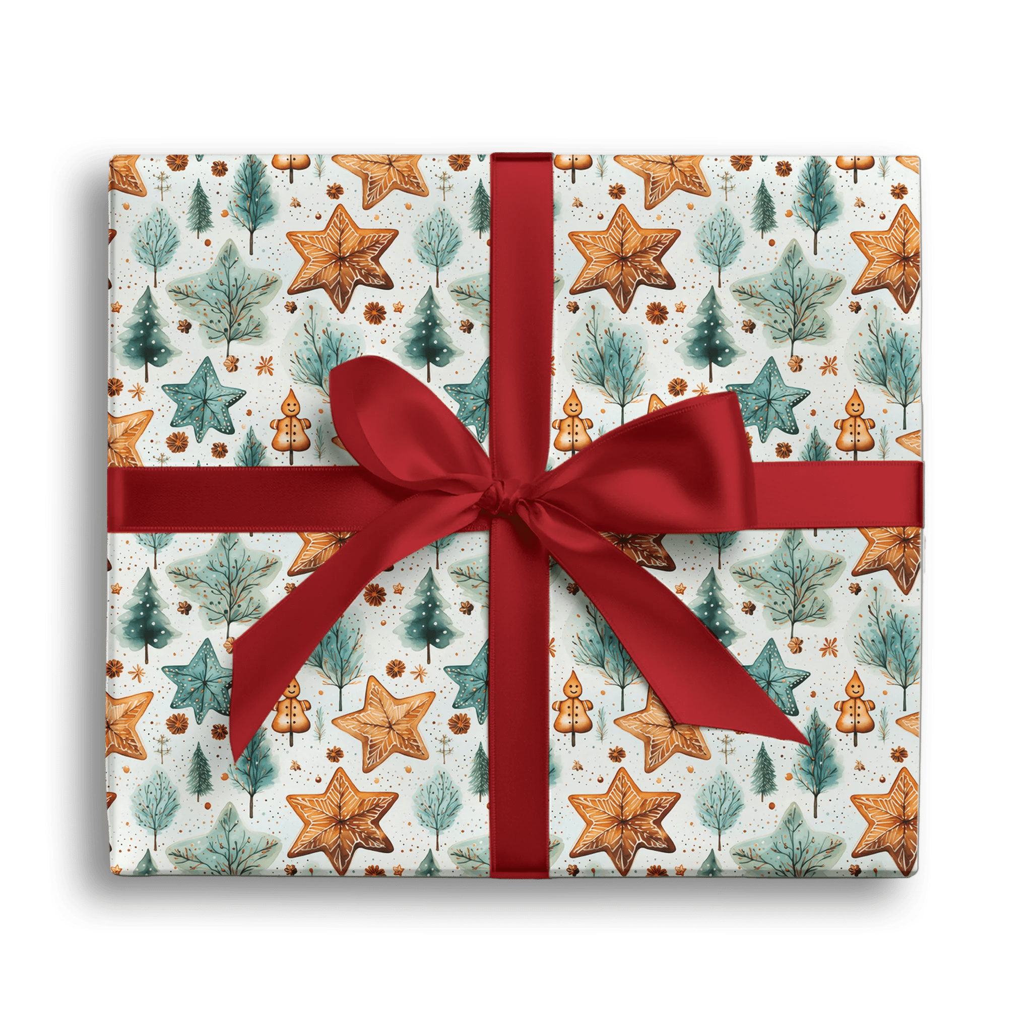Ginger Snap Gift Wrapping Paper