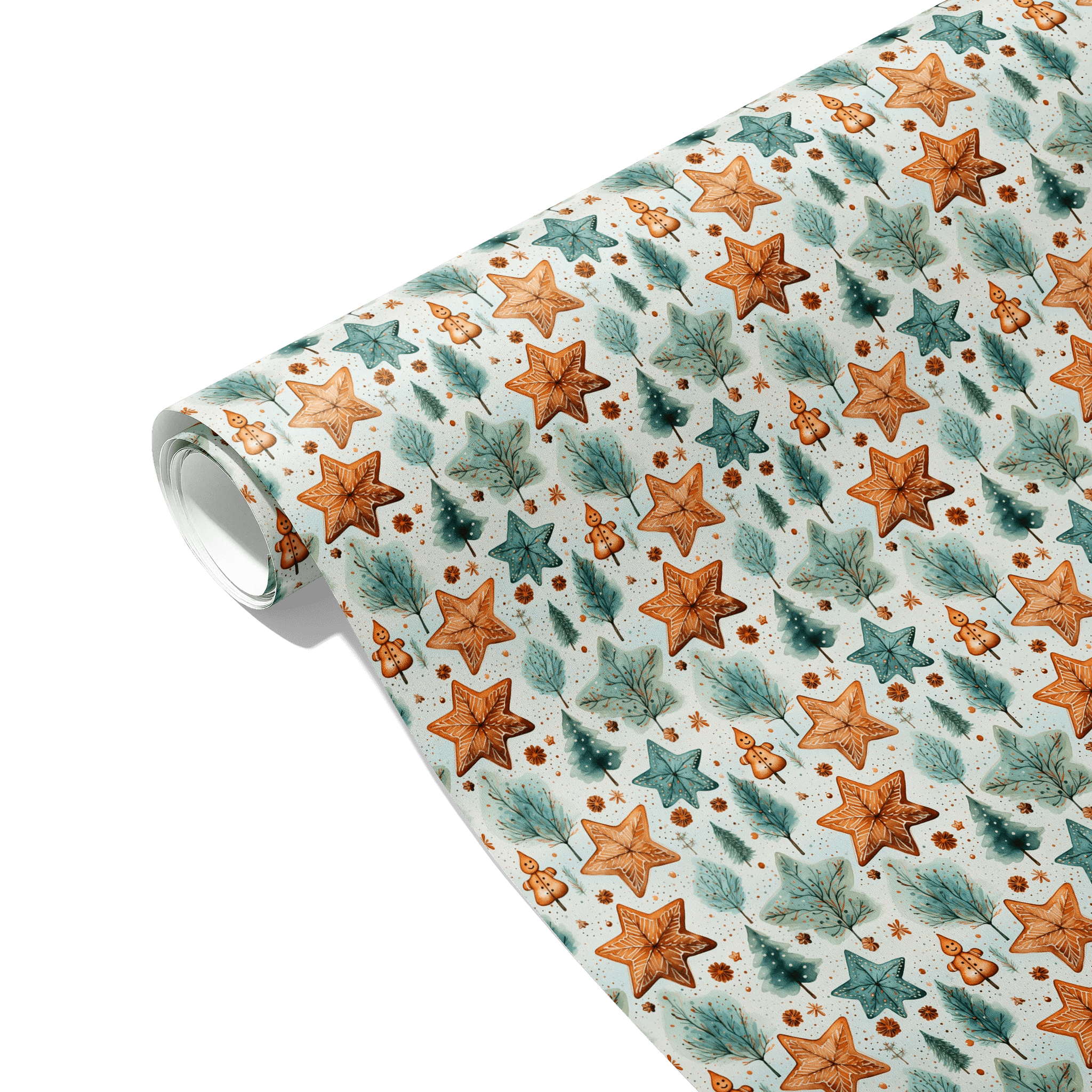 Ginger Snap Gift Wrapping Paper