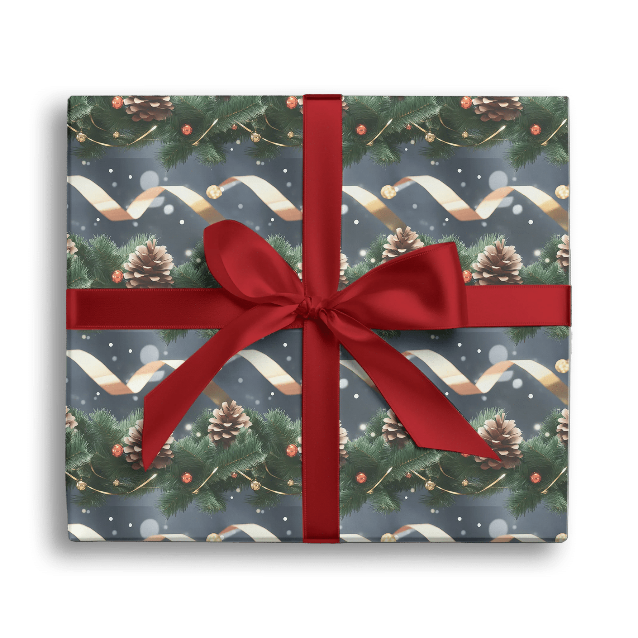Fir Real Gift Wrapping Paper