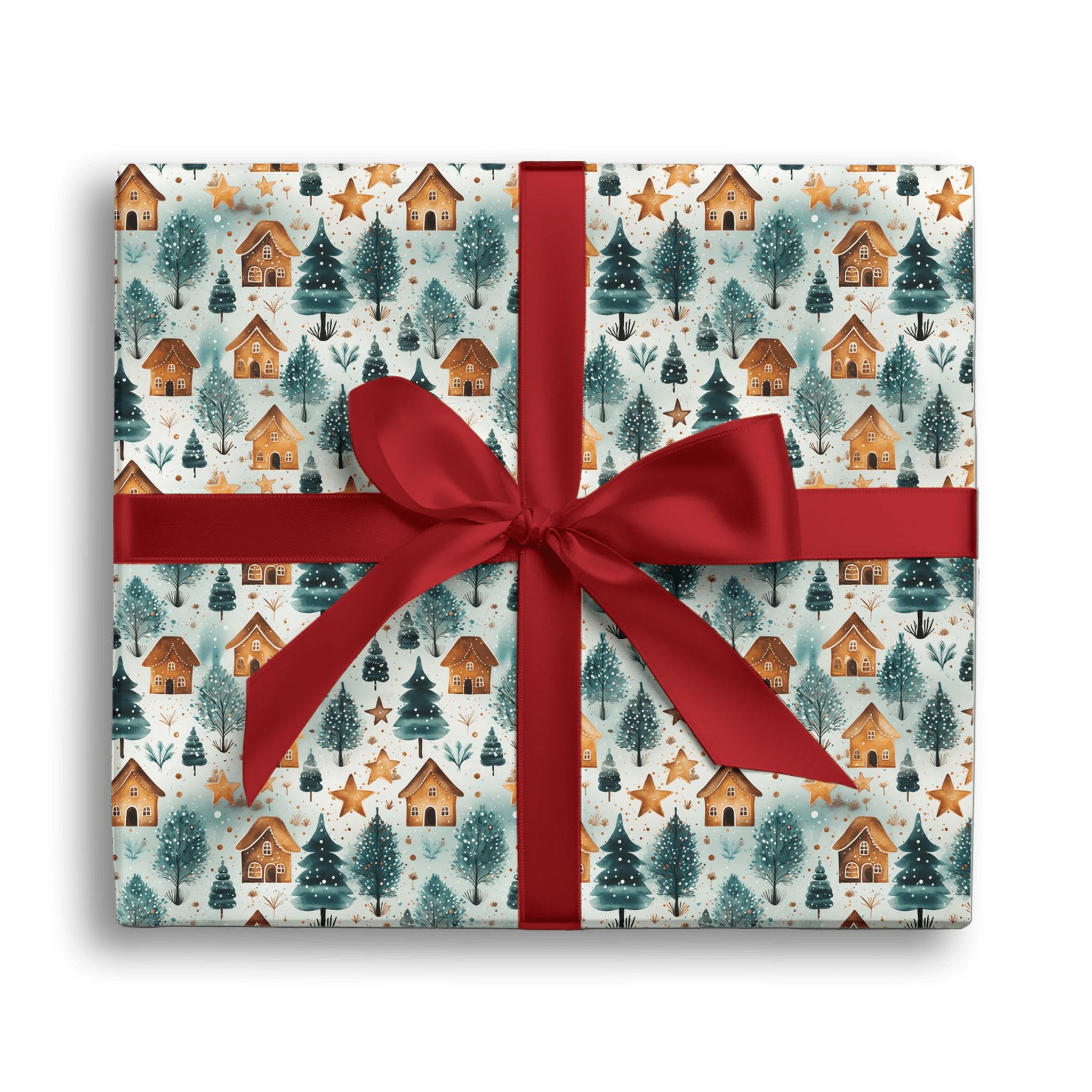 Cabin Fever Cheer Gift Wrapping Paper