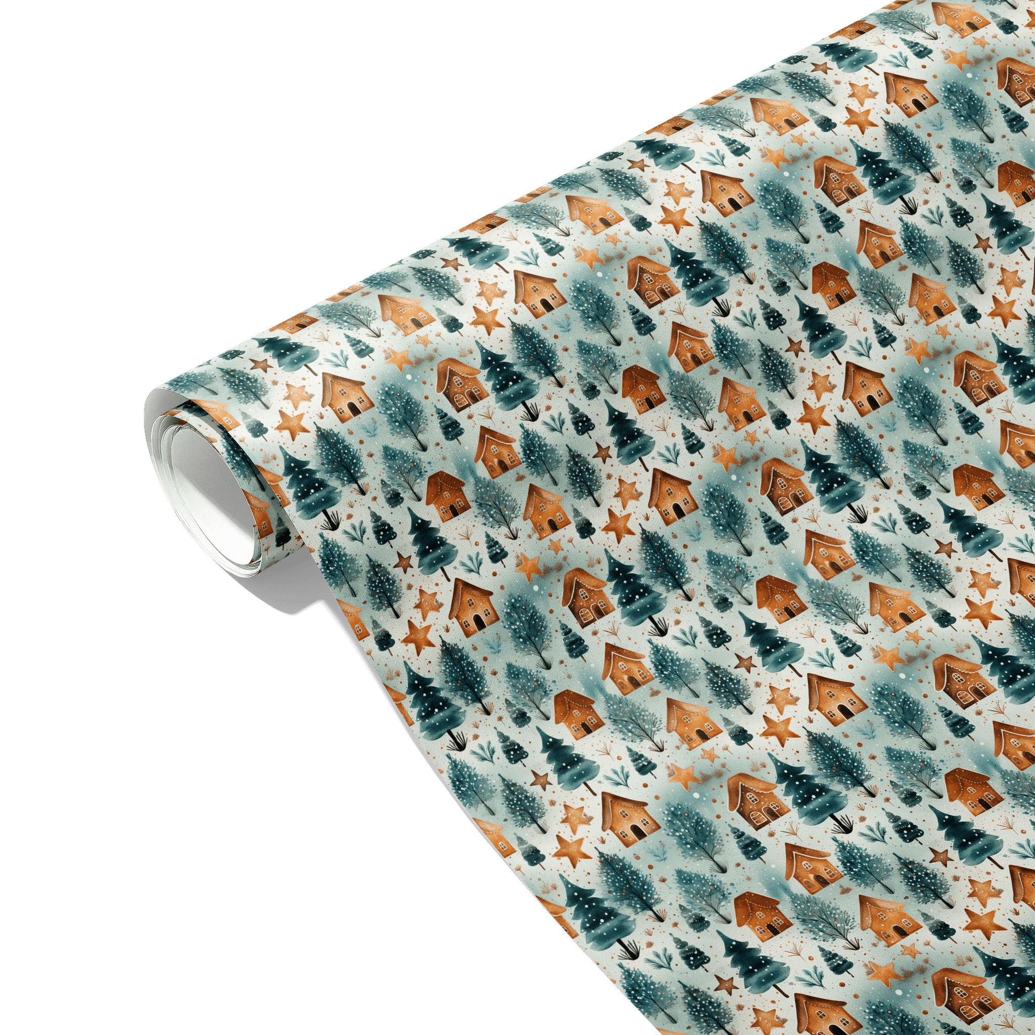 Cabin Fever Cheer Gift Wrapping Paper