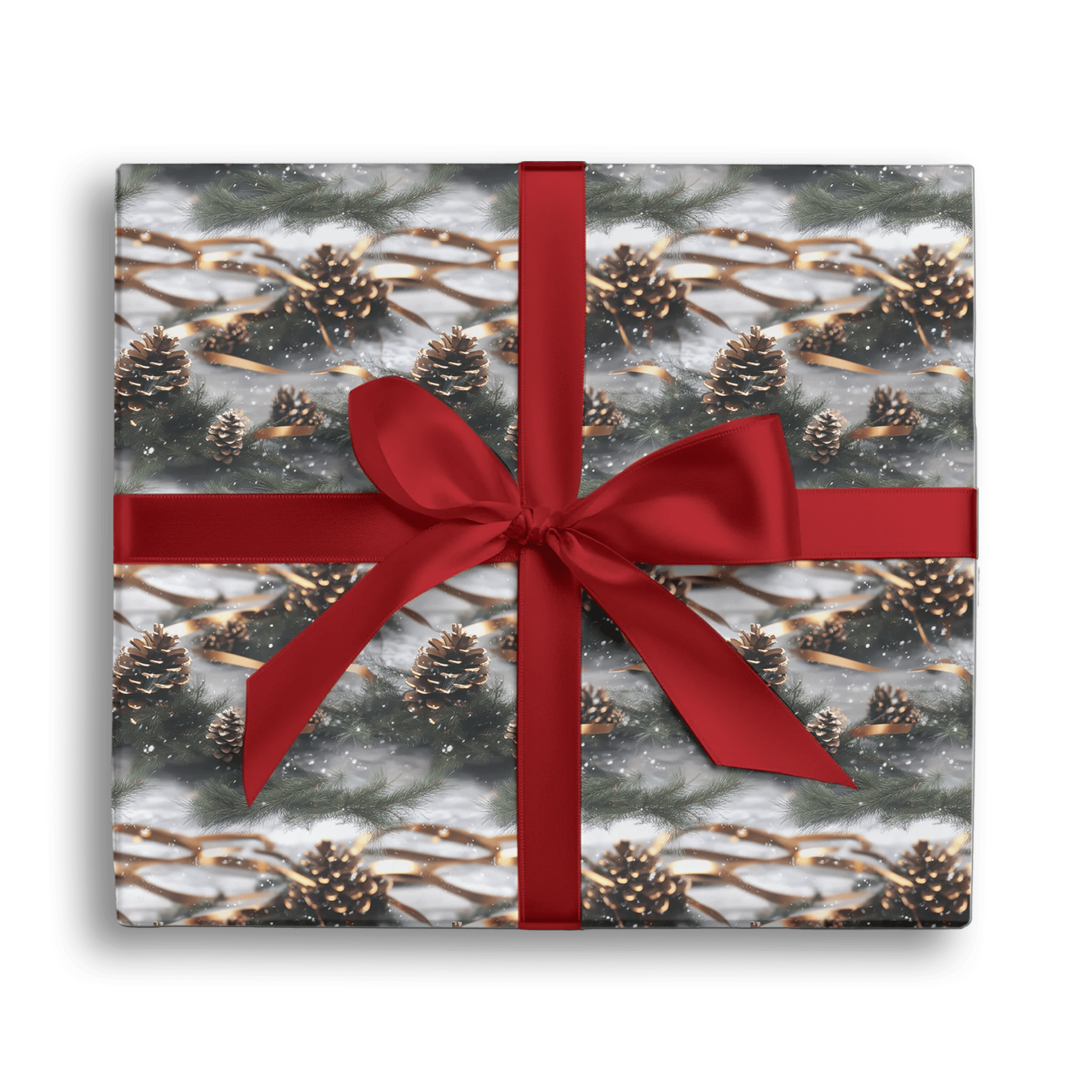 Winter Whimsy Gift Wrapping Paper