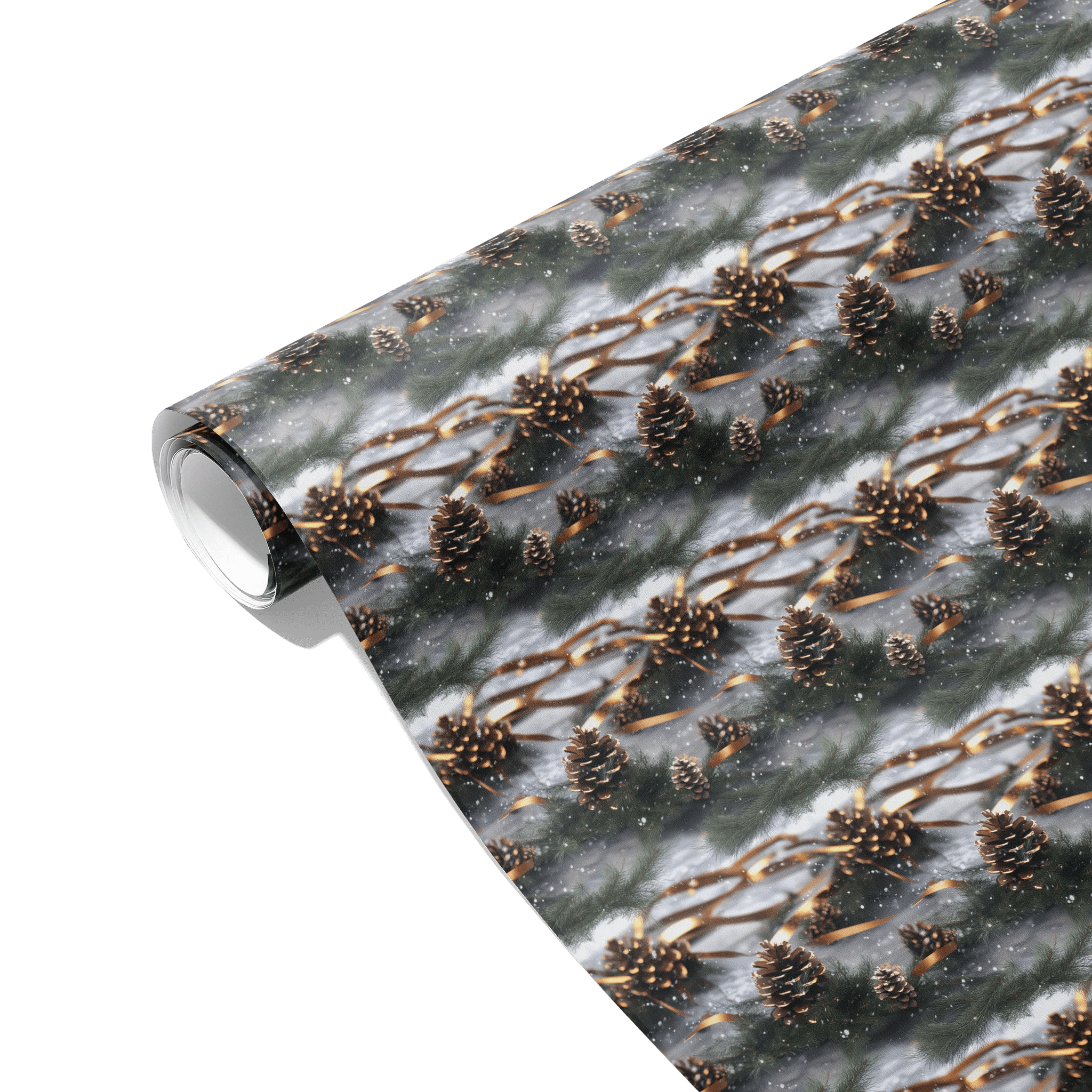 Winter Whimsy Gift Wrapping Paper