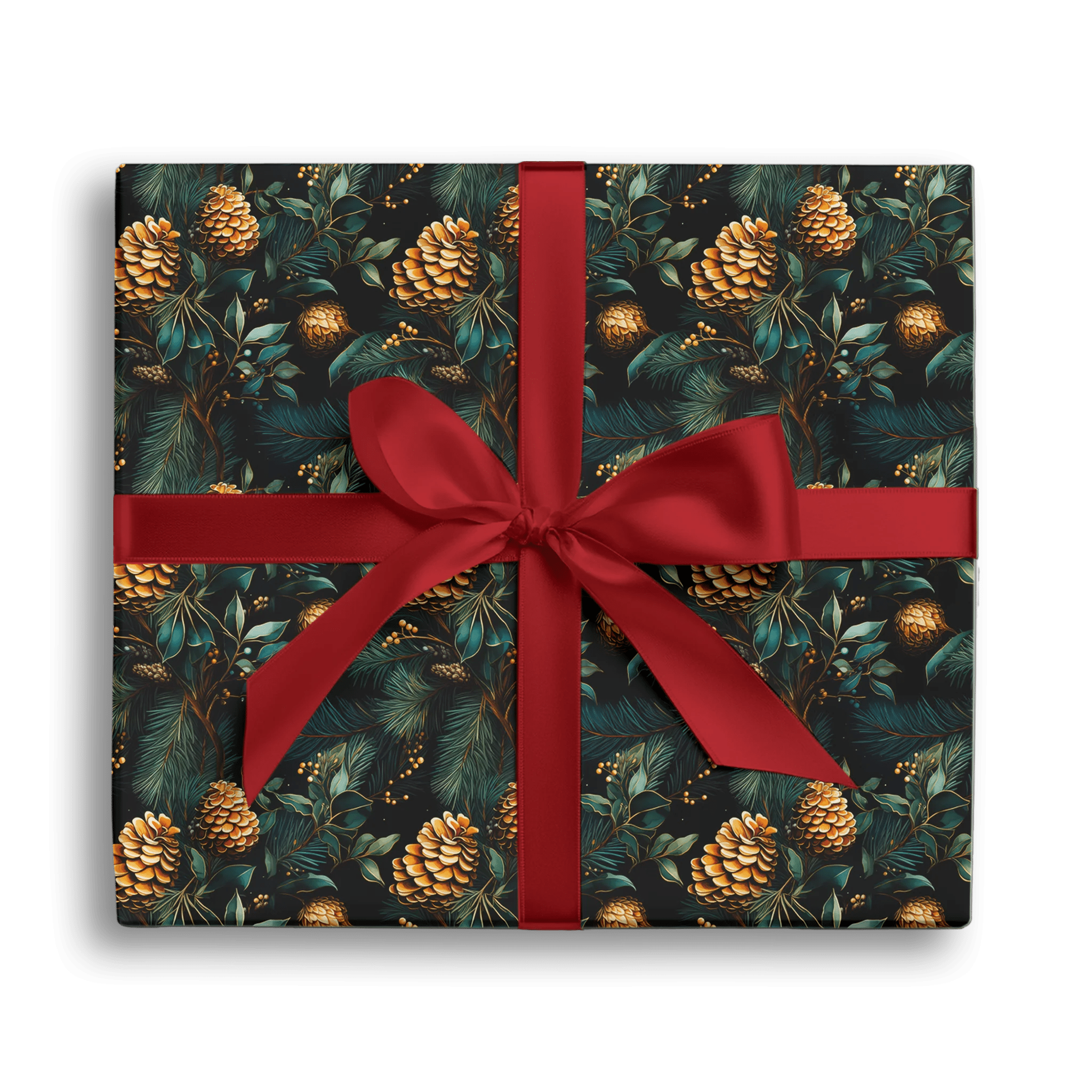 Fir Real Fun Gift Wrapping Paper