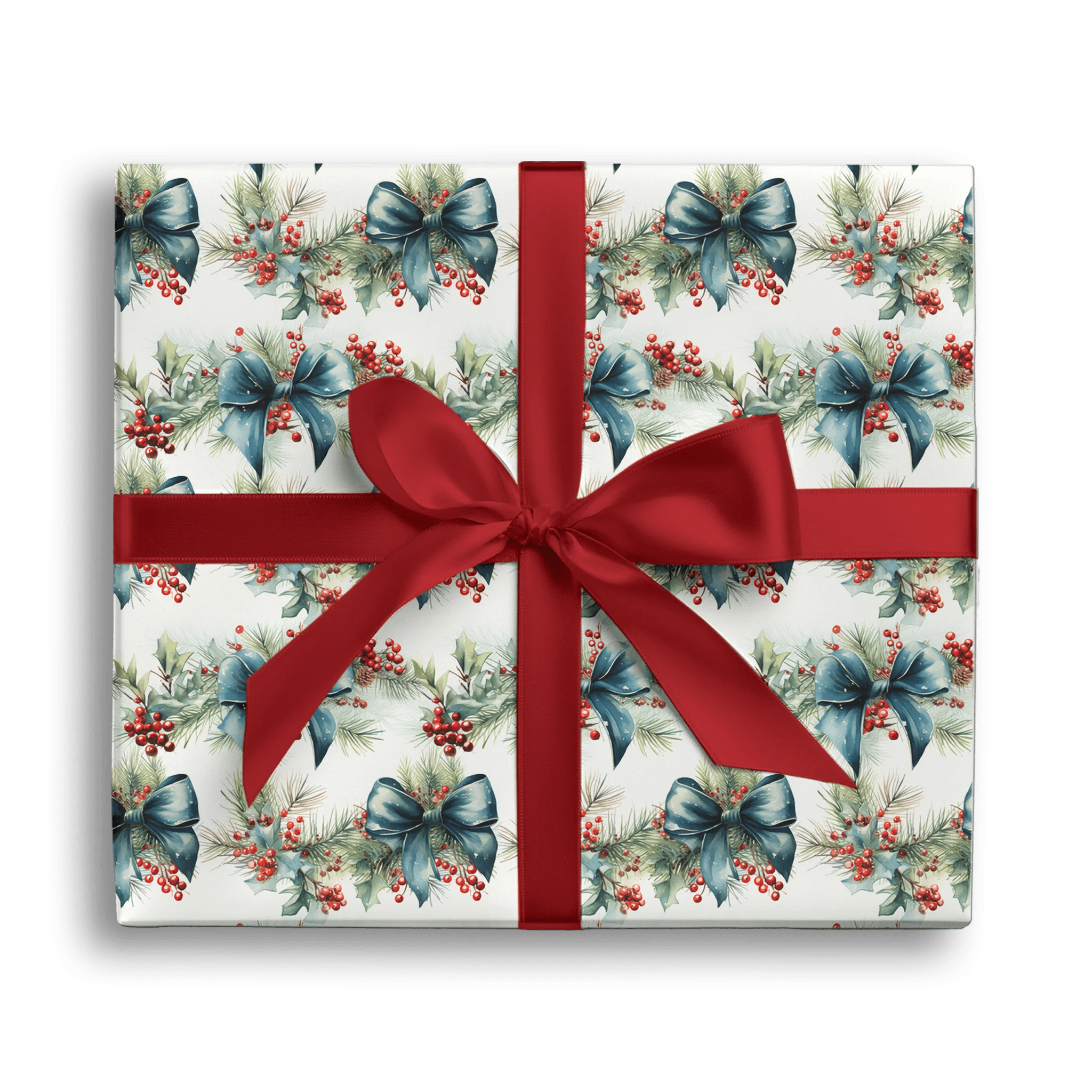 Thread Count Gift Wrapping Paper