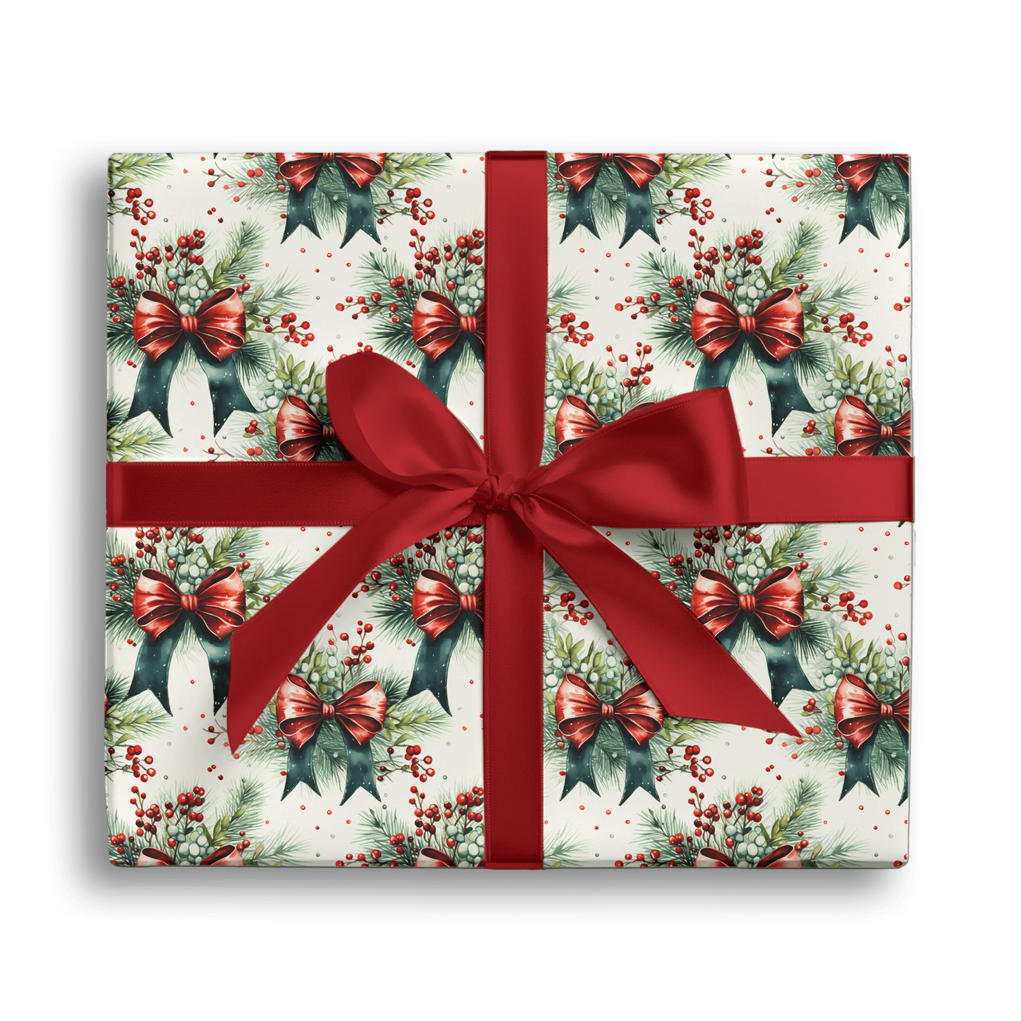Ribbon Rendezvous Gift Wrapping Paper