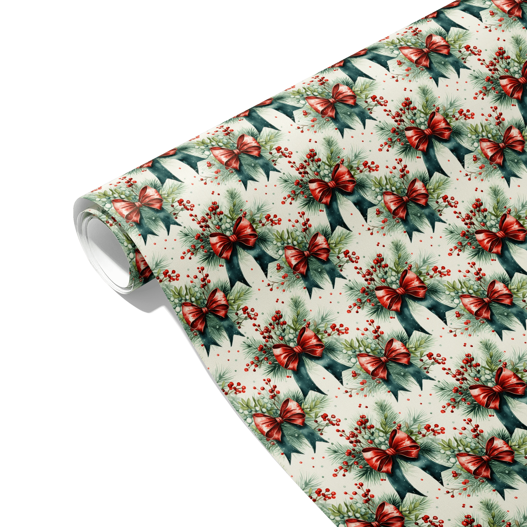 Ribbon Rendezvous Gift Wrapping Paper