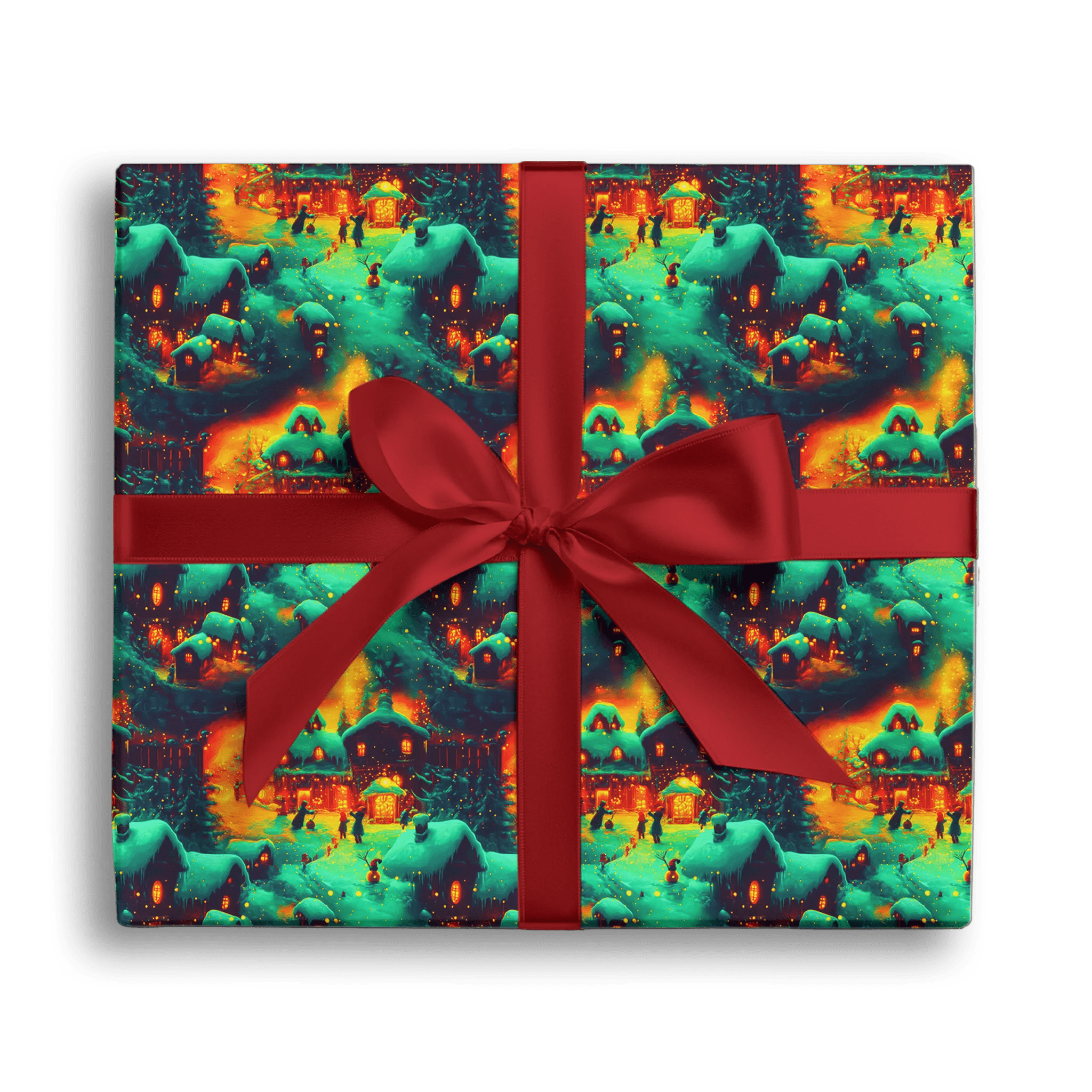 Winter Wonderworks Gift Wrapping Paper