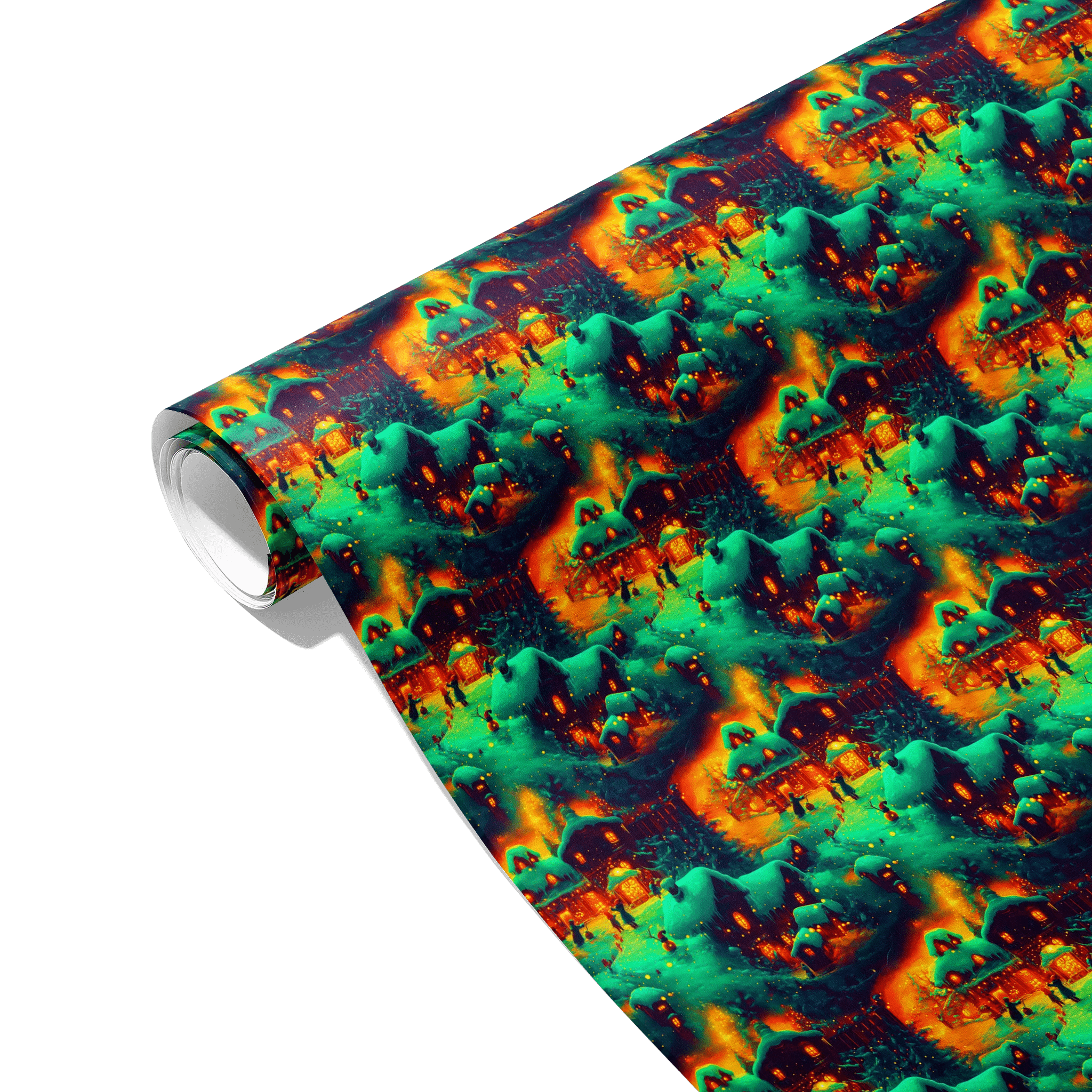 Winter Wonderworks Gift Wrapping Paper