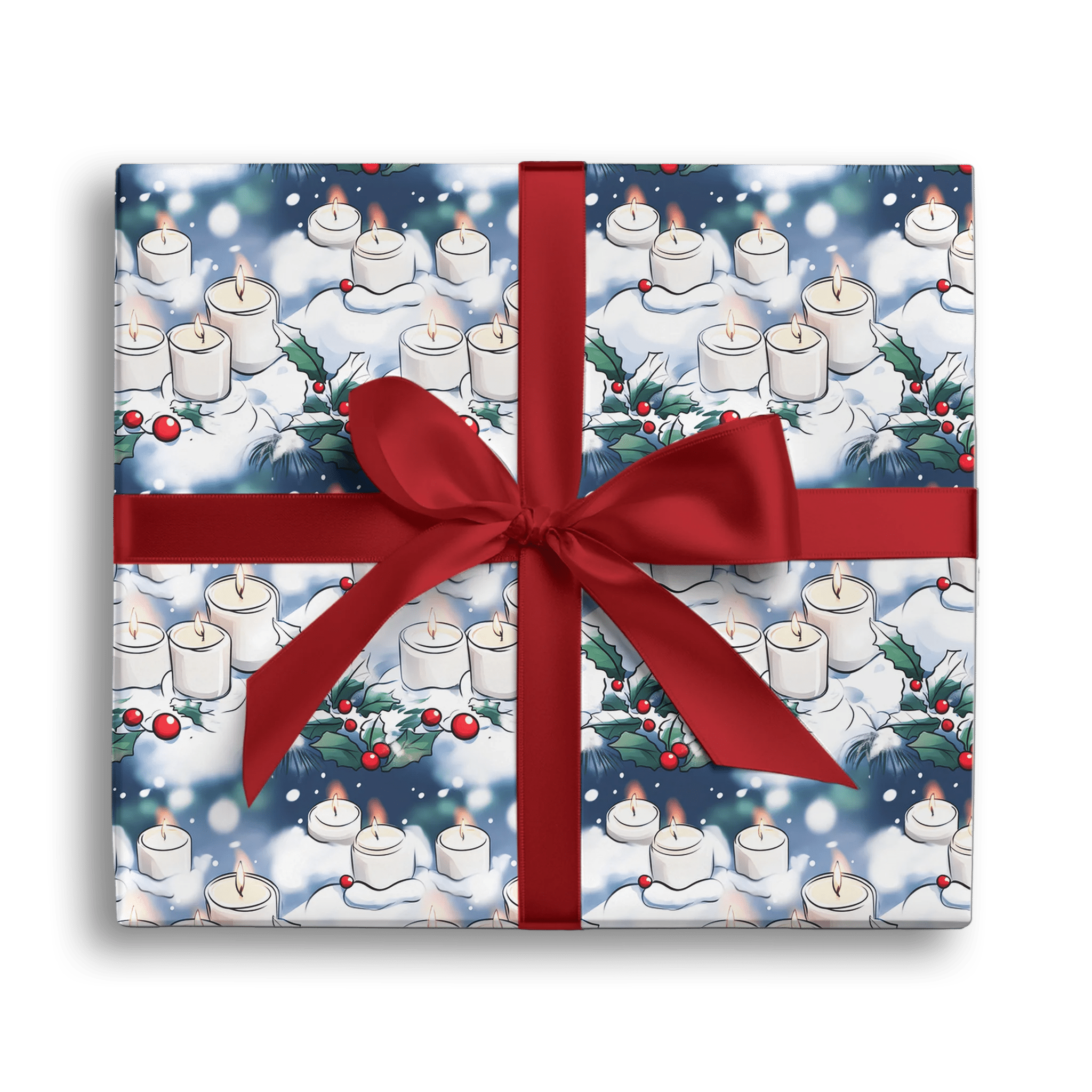 Lit List Gift Wrapping Paper