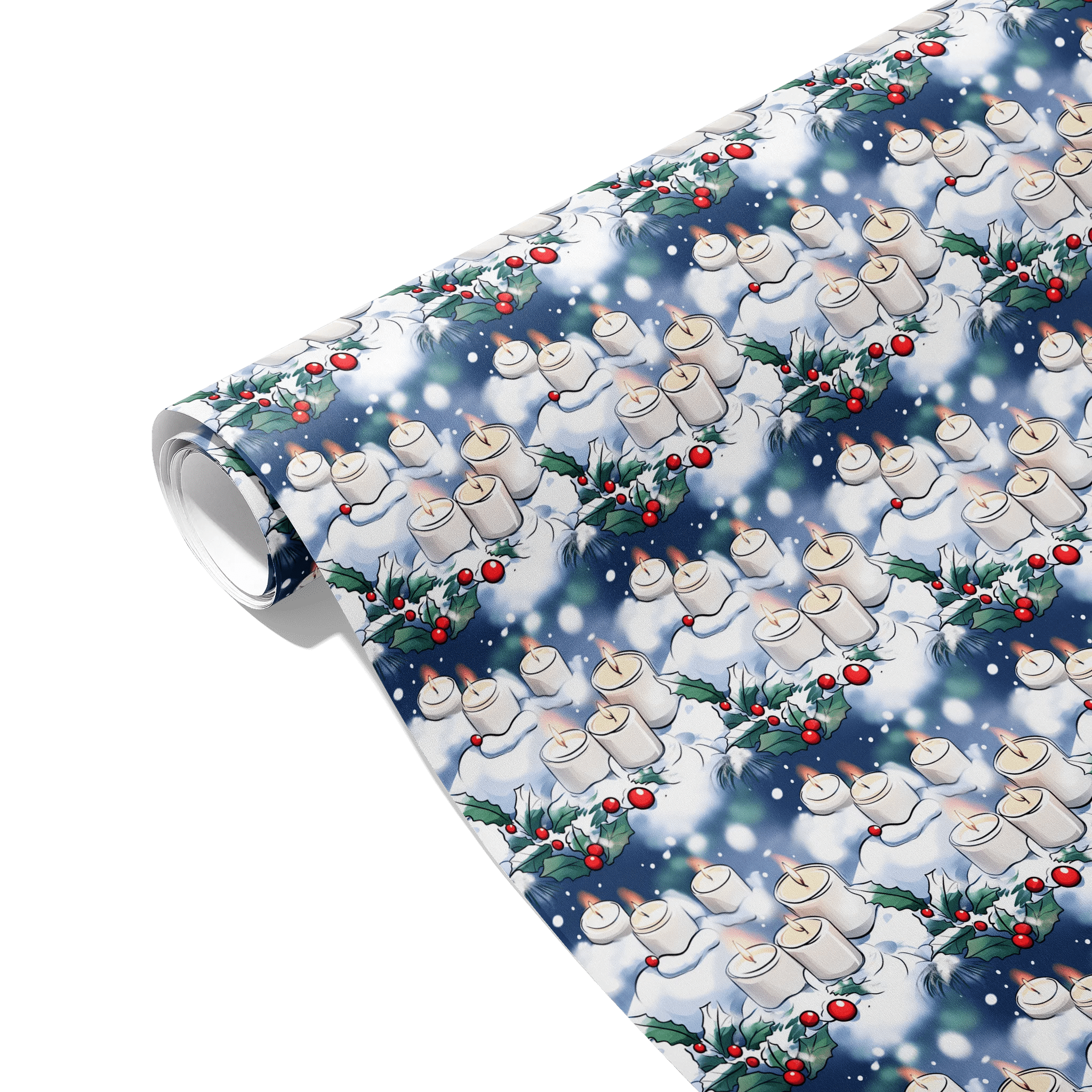 Lit List Gift Wrapping Paper