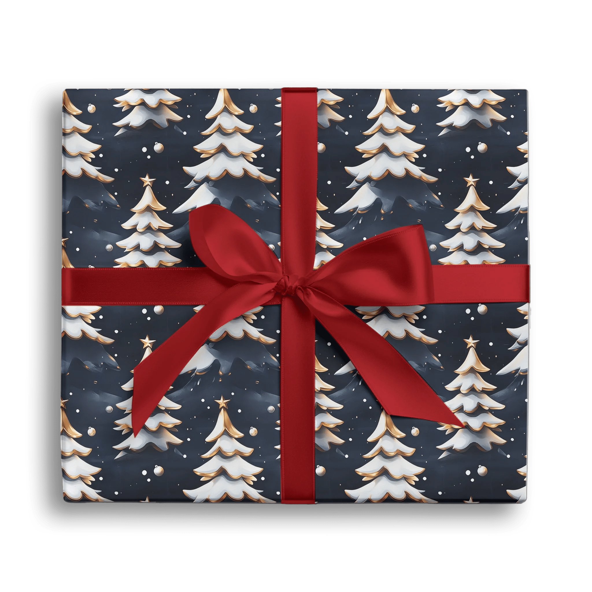 Silent Night Gift Wrapping Paper