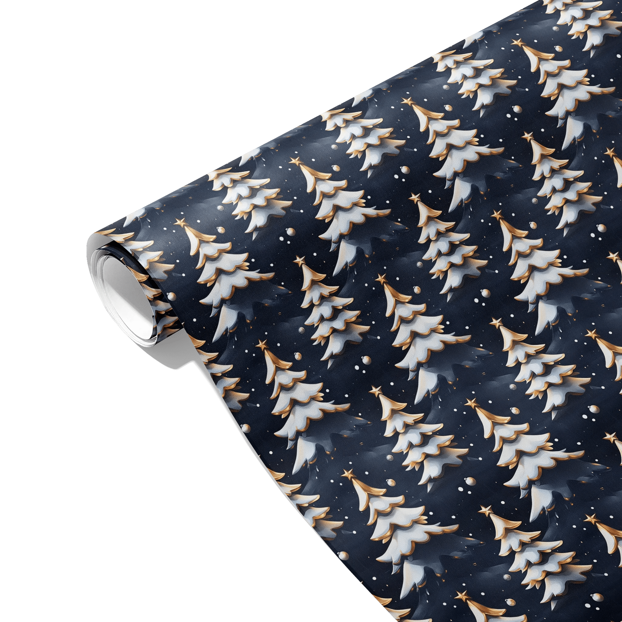 Silent Night Gift Wrapping Paper