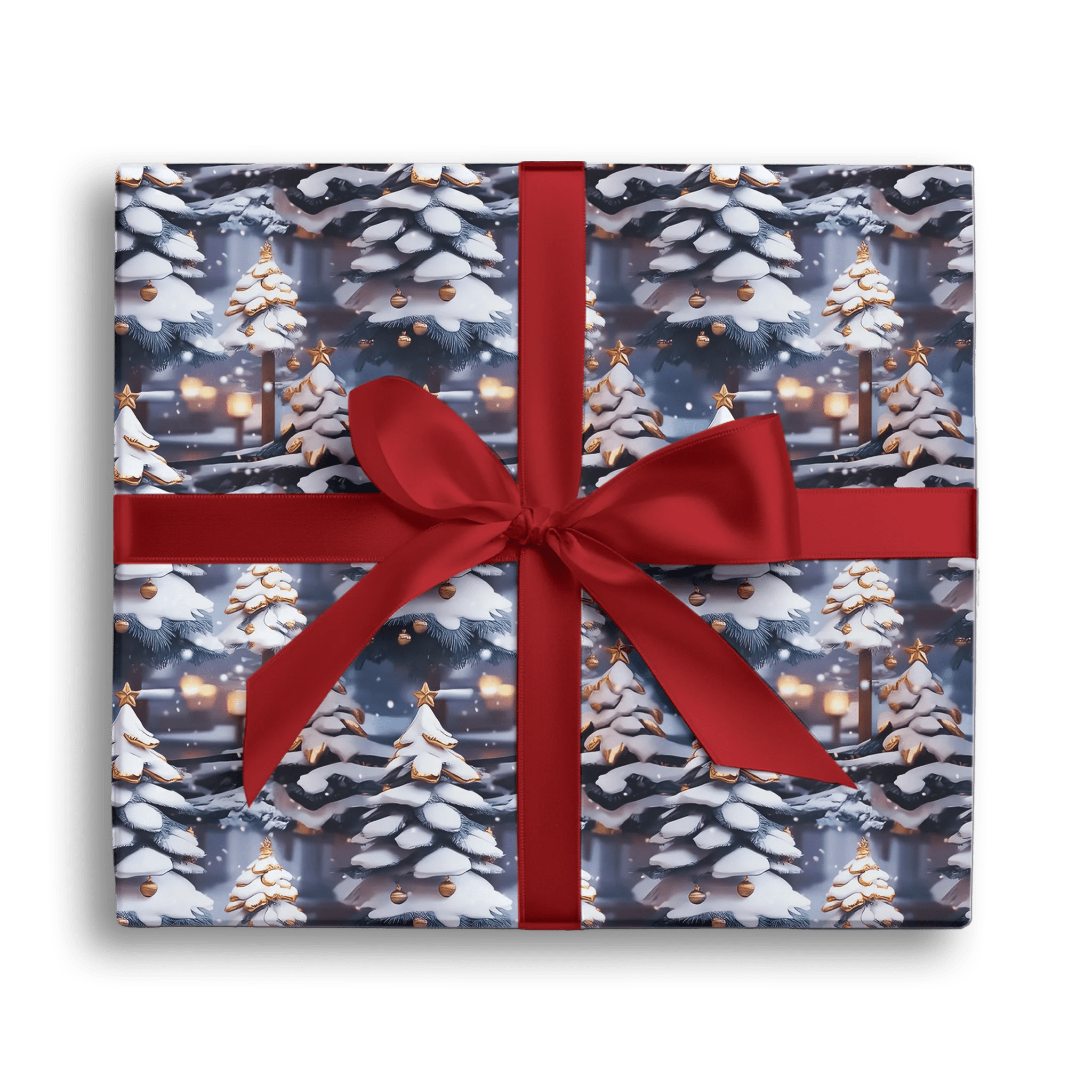 Tree Cheers Ahead Gift Wrapping Paper