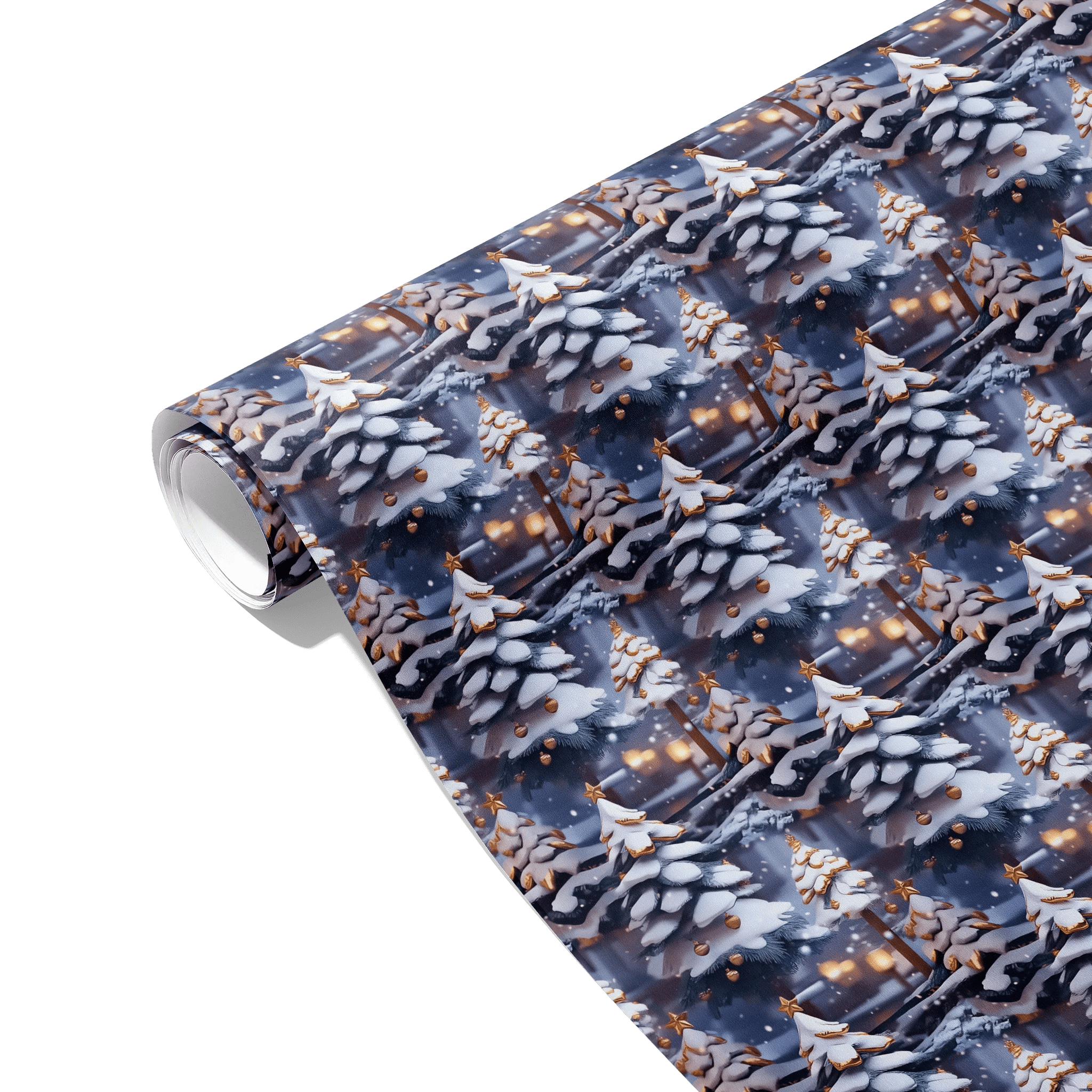 Tree Cheers Ahead Gift Wrapping Paper