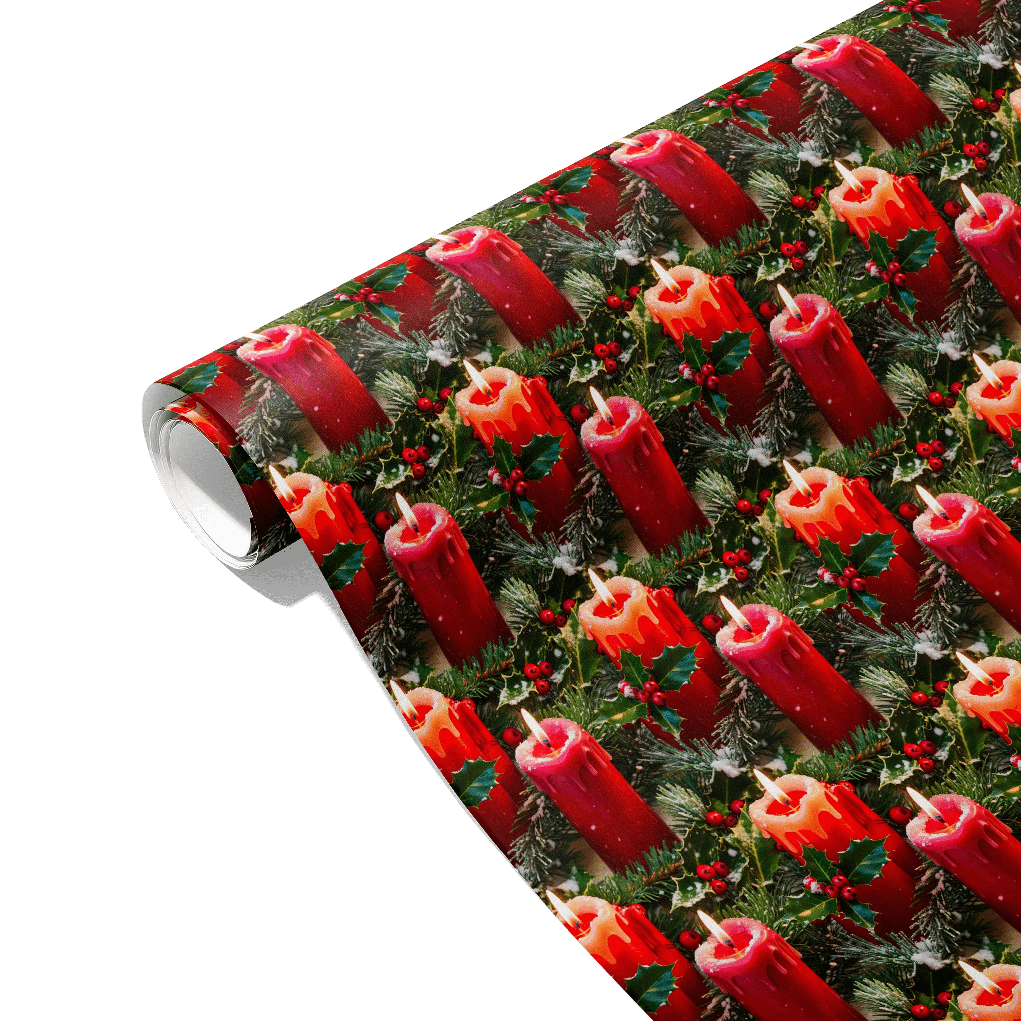 Light My Gift Gift Wrapping Paper
