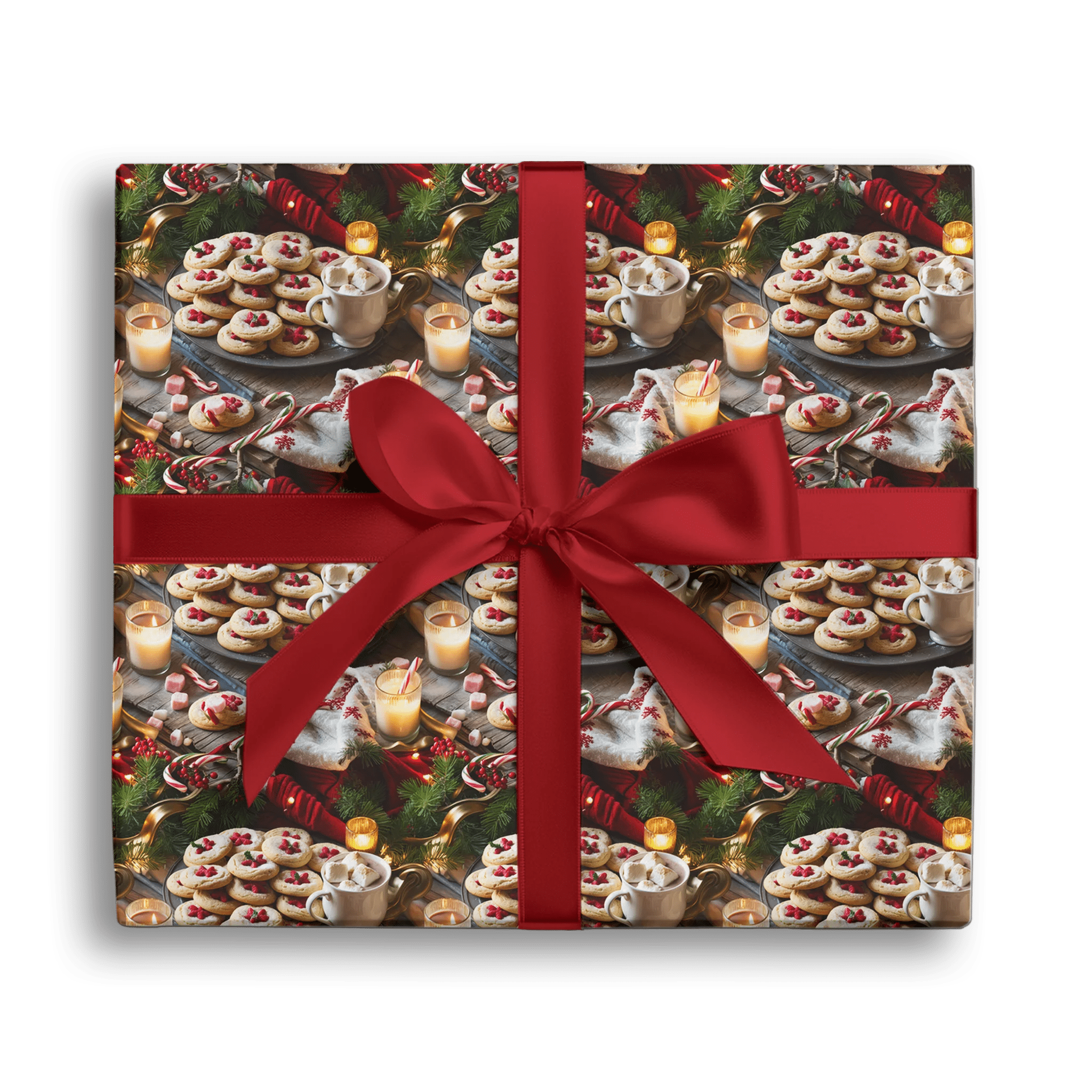 Cookie Clause Gift Wrapping Paper