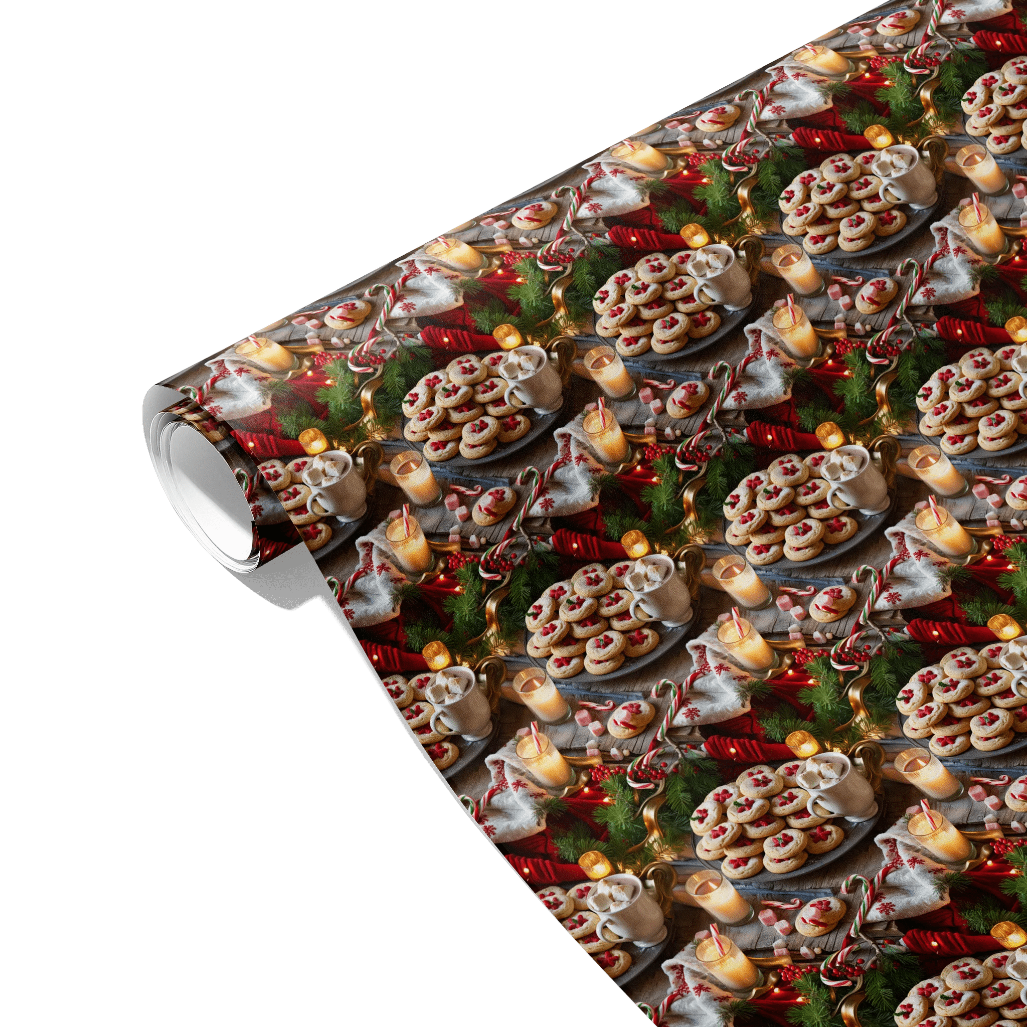 Cookie Clause Gift Wrapping Paper