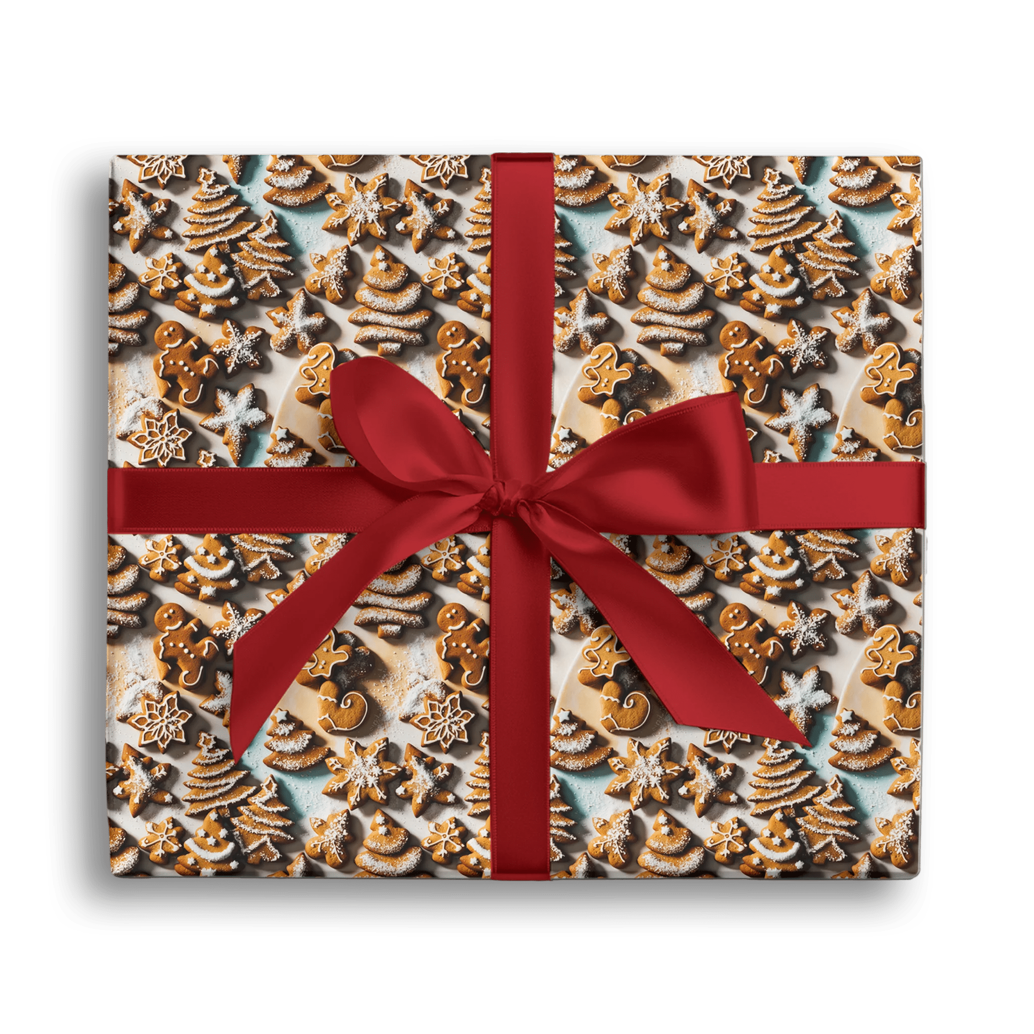 Dough Ho Ho Gift Wrapping Paper