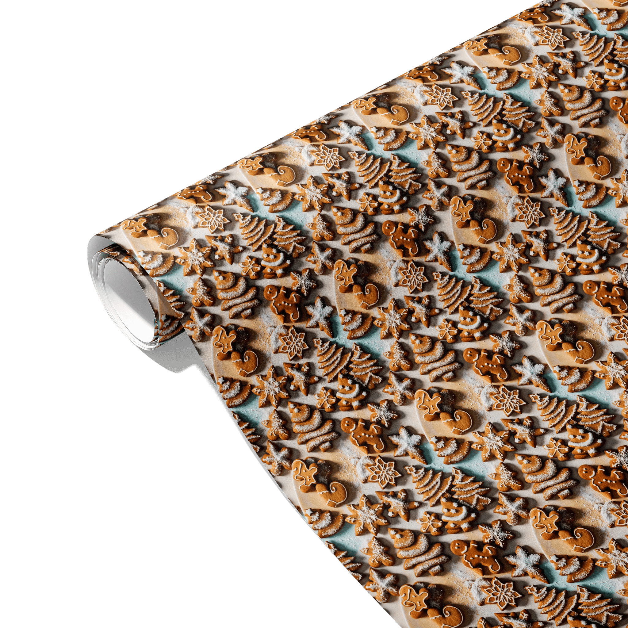 Dough Ho Ho Gift Wrapping Paper