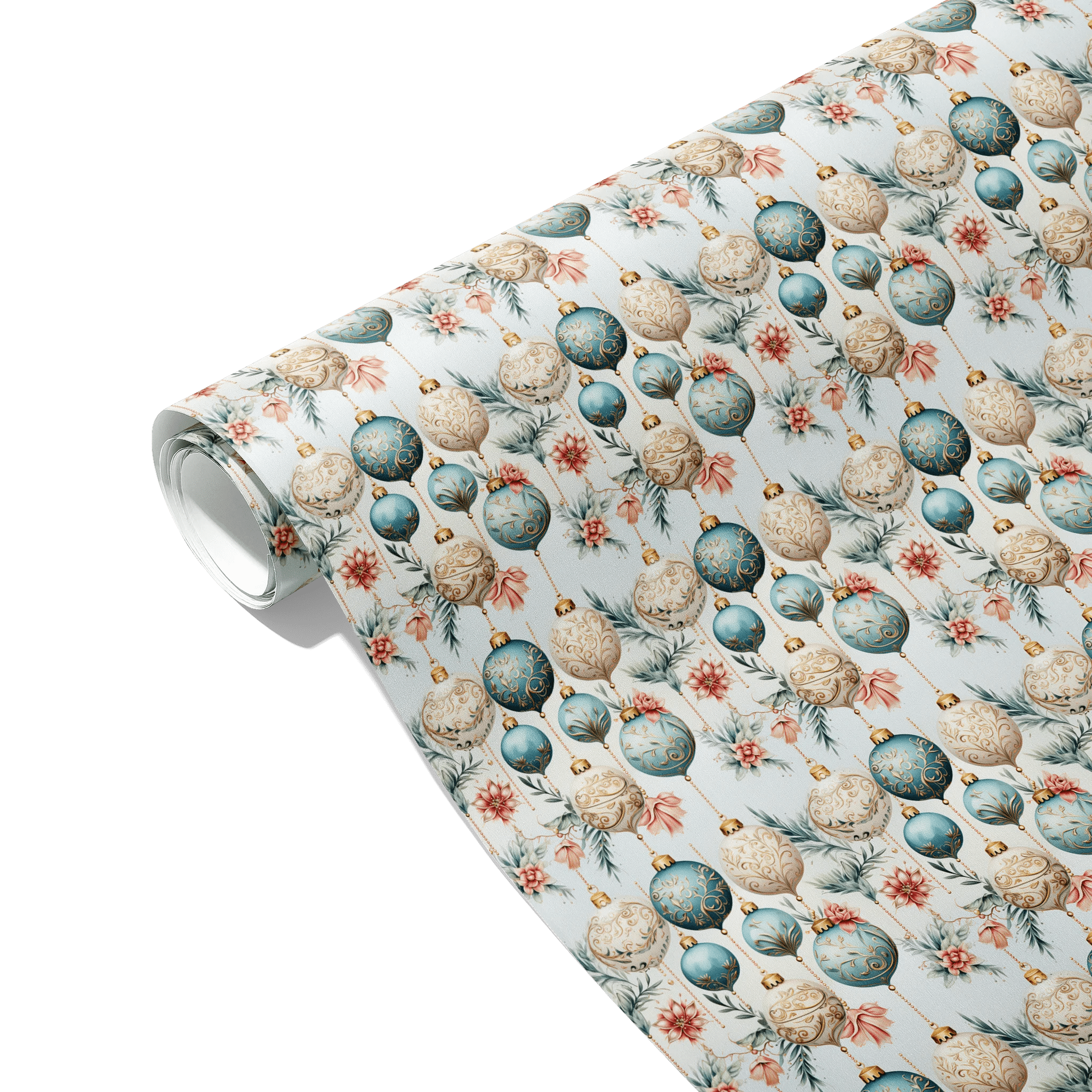 Bauble Battle Gift Wrapping Paper