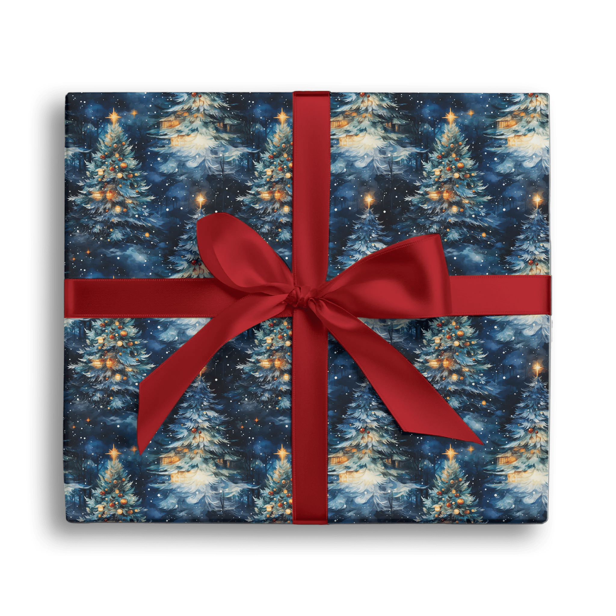 Spruce the Moment Gift Wrapping Paper