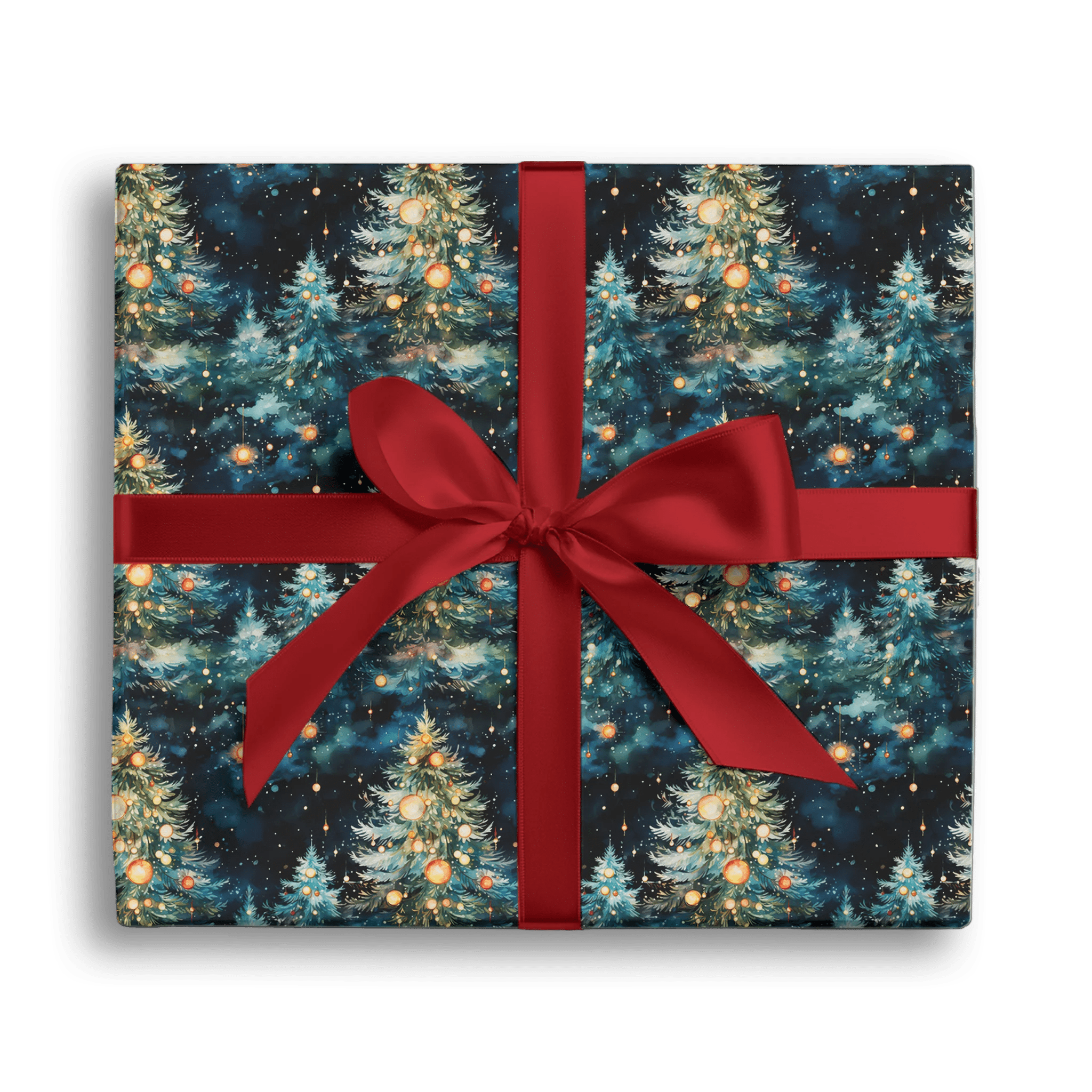 Silent Night Wrap Gift Wrapping Paper