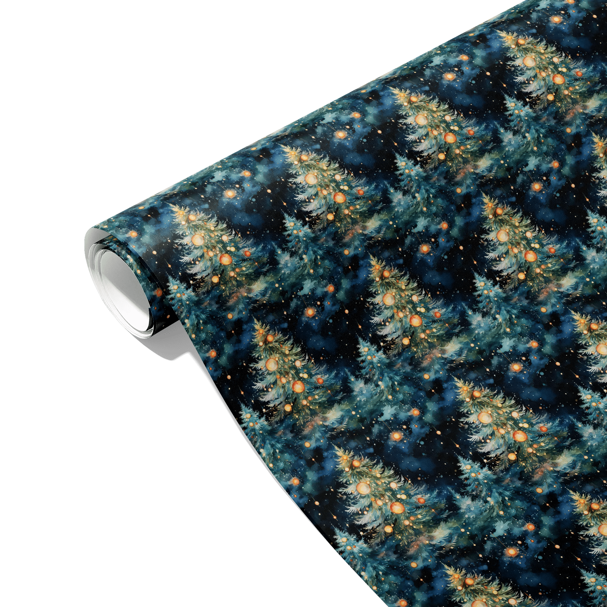 Silent Night Wrap Gift Wrapping Paper