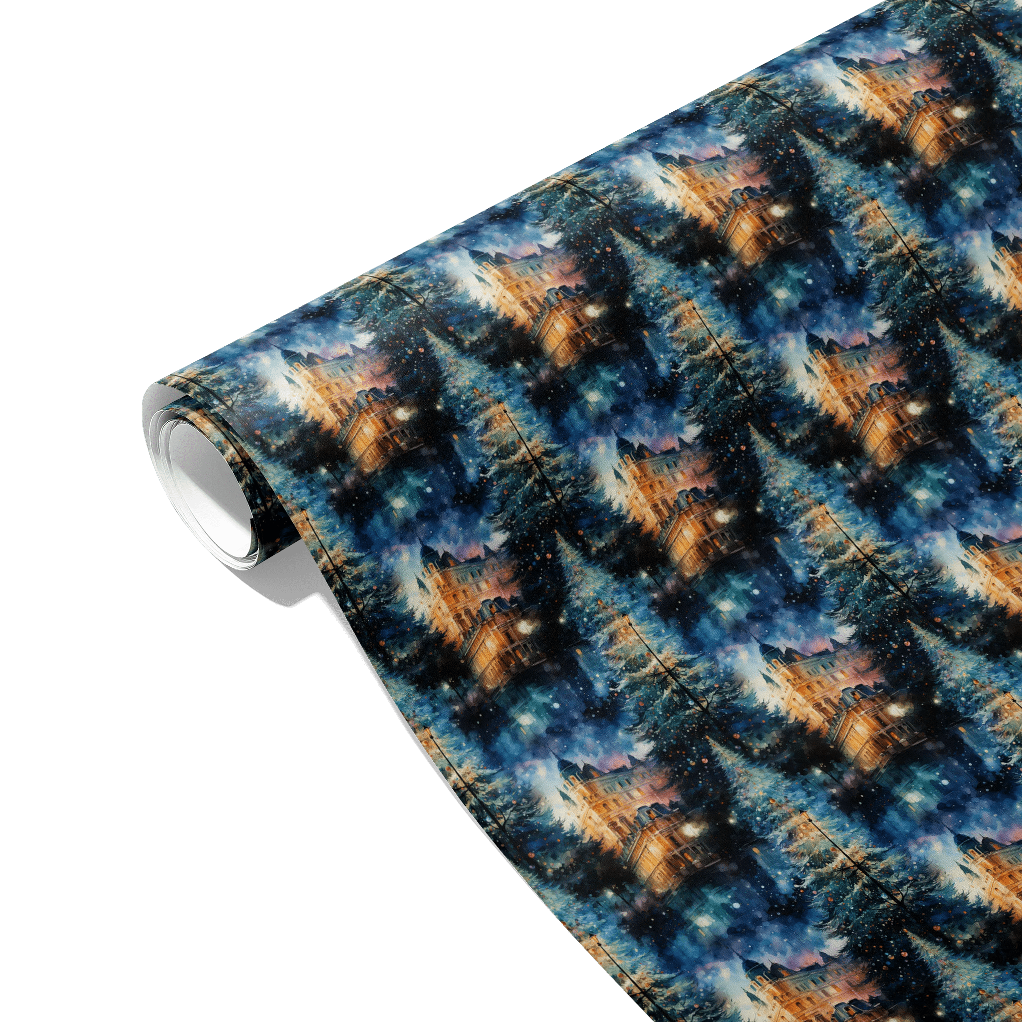 Starry Night Inn Gift Wrapping Paper