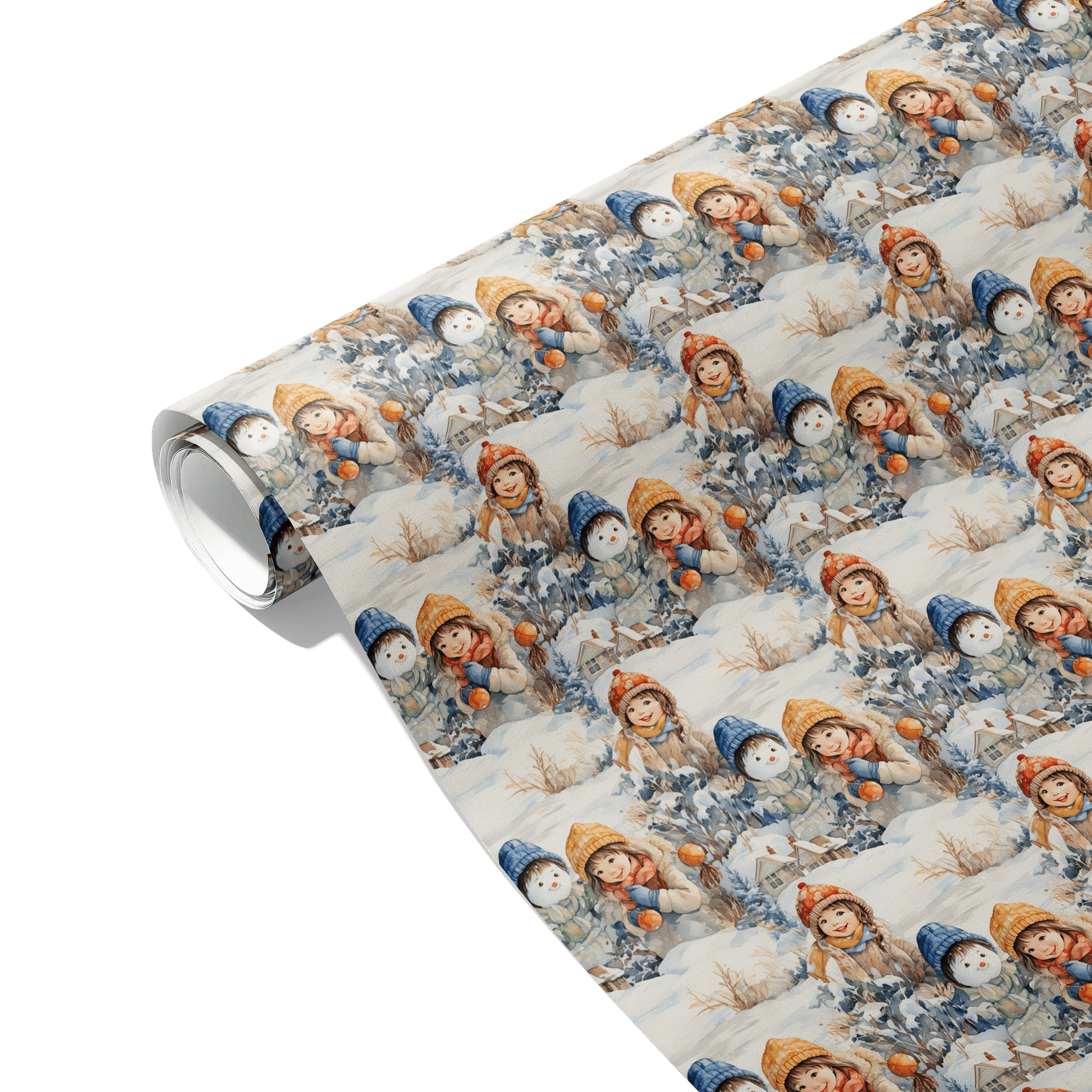 Snow Day Playbook Gift Wrapping Paper