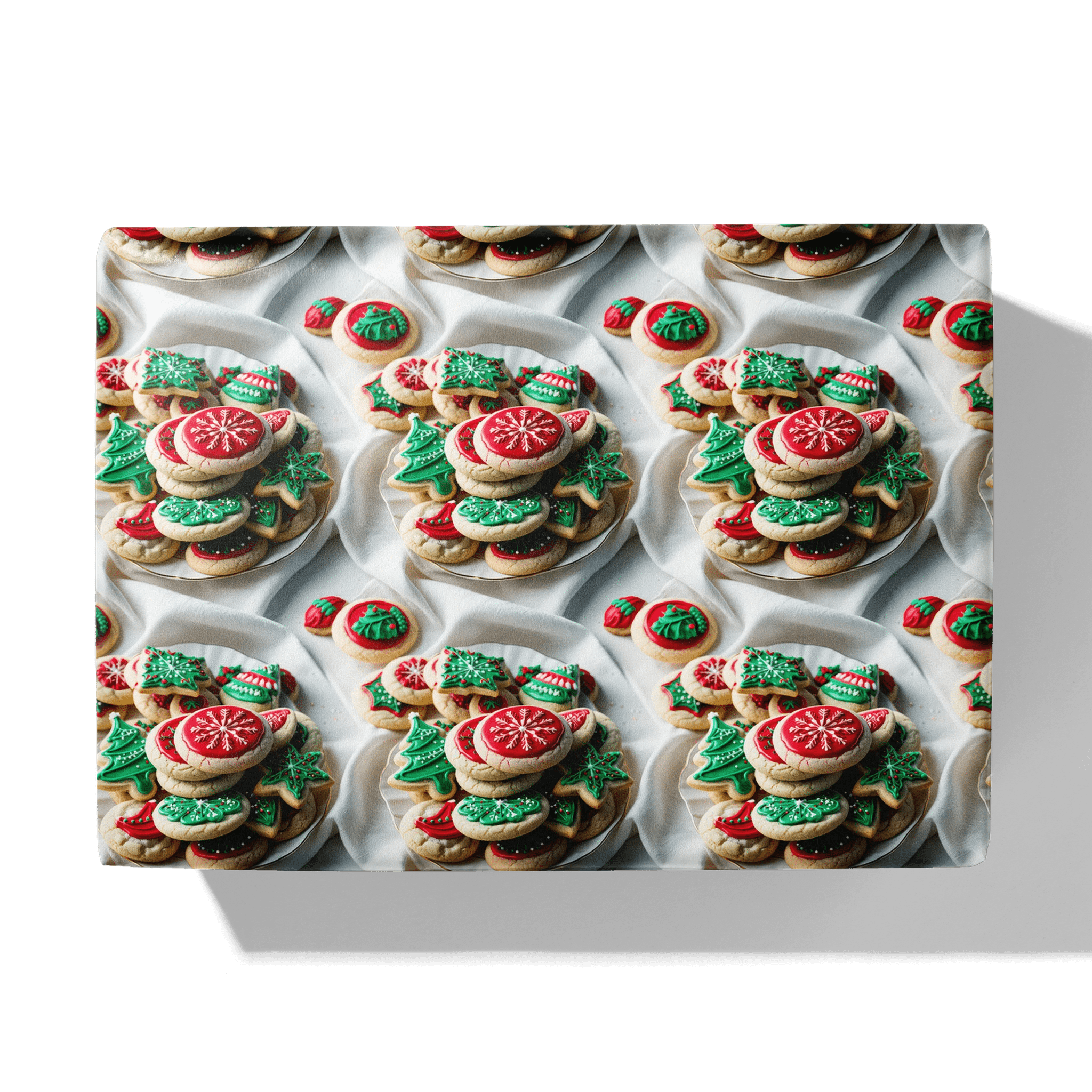 Santa’s Snackdown Gift Wrapping Paper