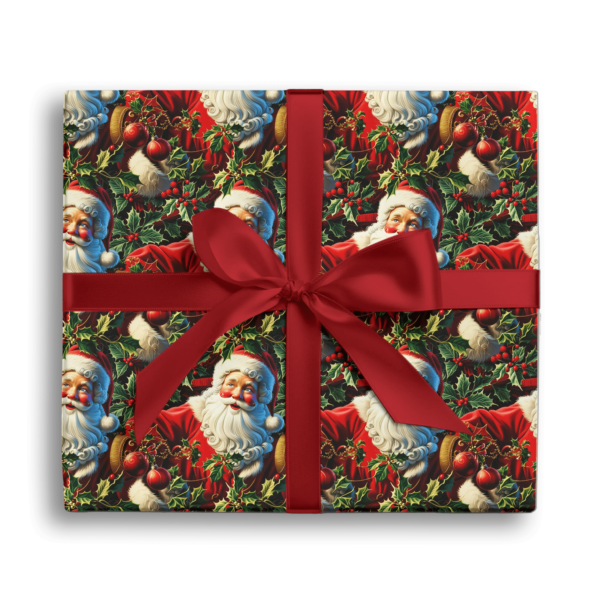 Santa Pause Please Gift Wrapping Paper