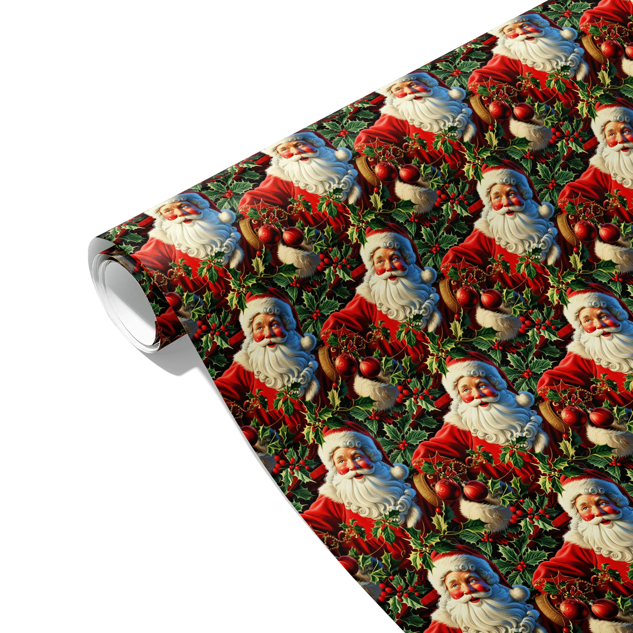 Santa Pause Please Gift Wrapping Paper
