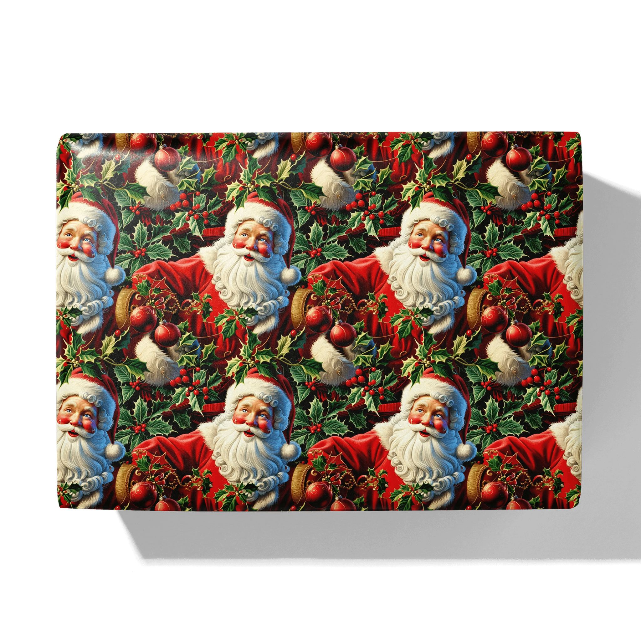 Santa Pause Please Gift Wrapping Paper