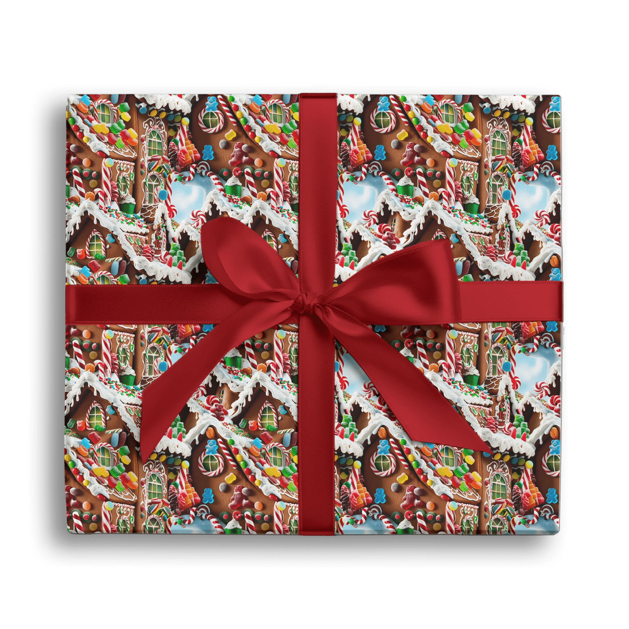 Sugar Shack Stack Gift Wrapping Paper