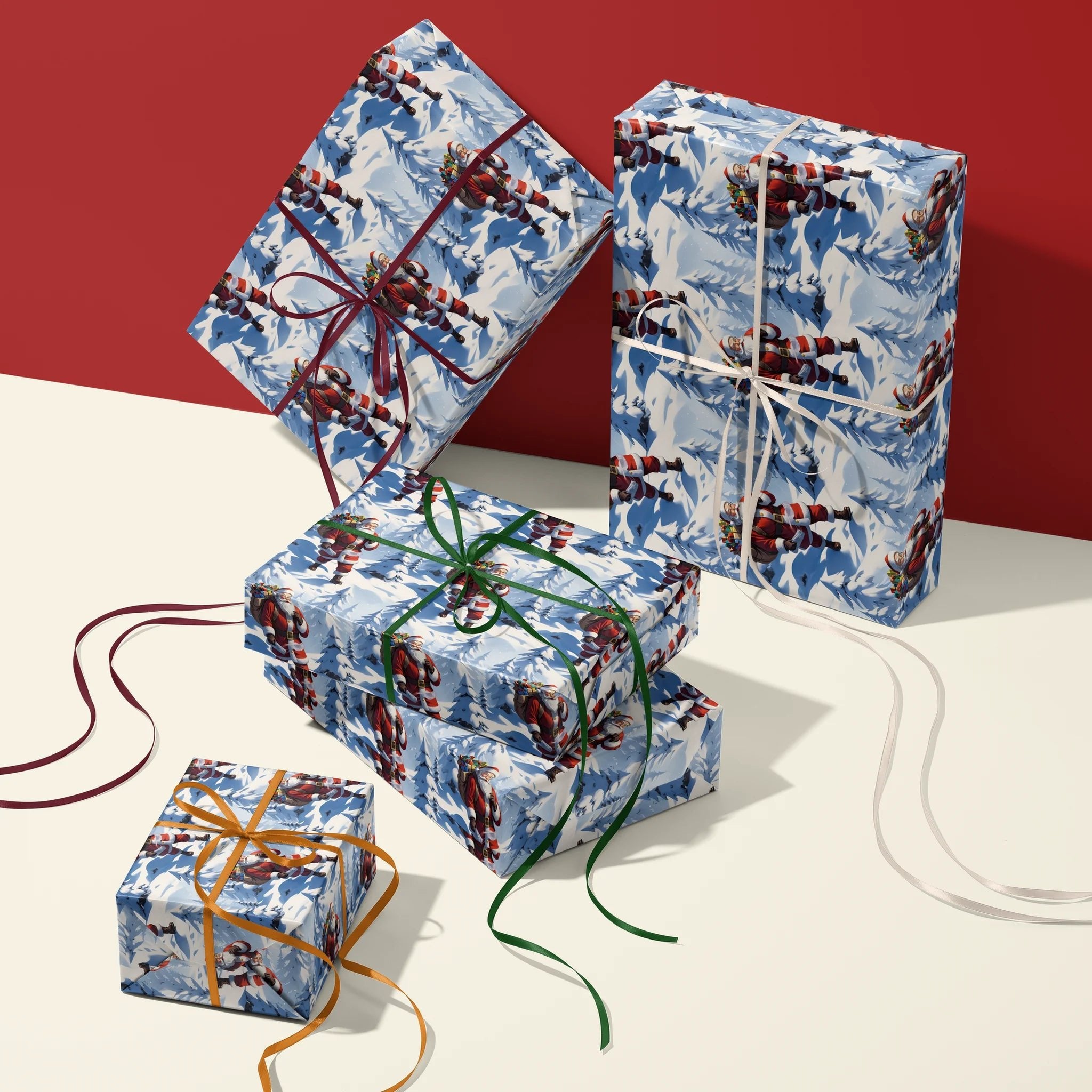 Ho Ho Ho-liday Gift Wrapping Paper