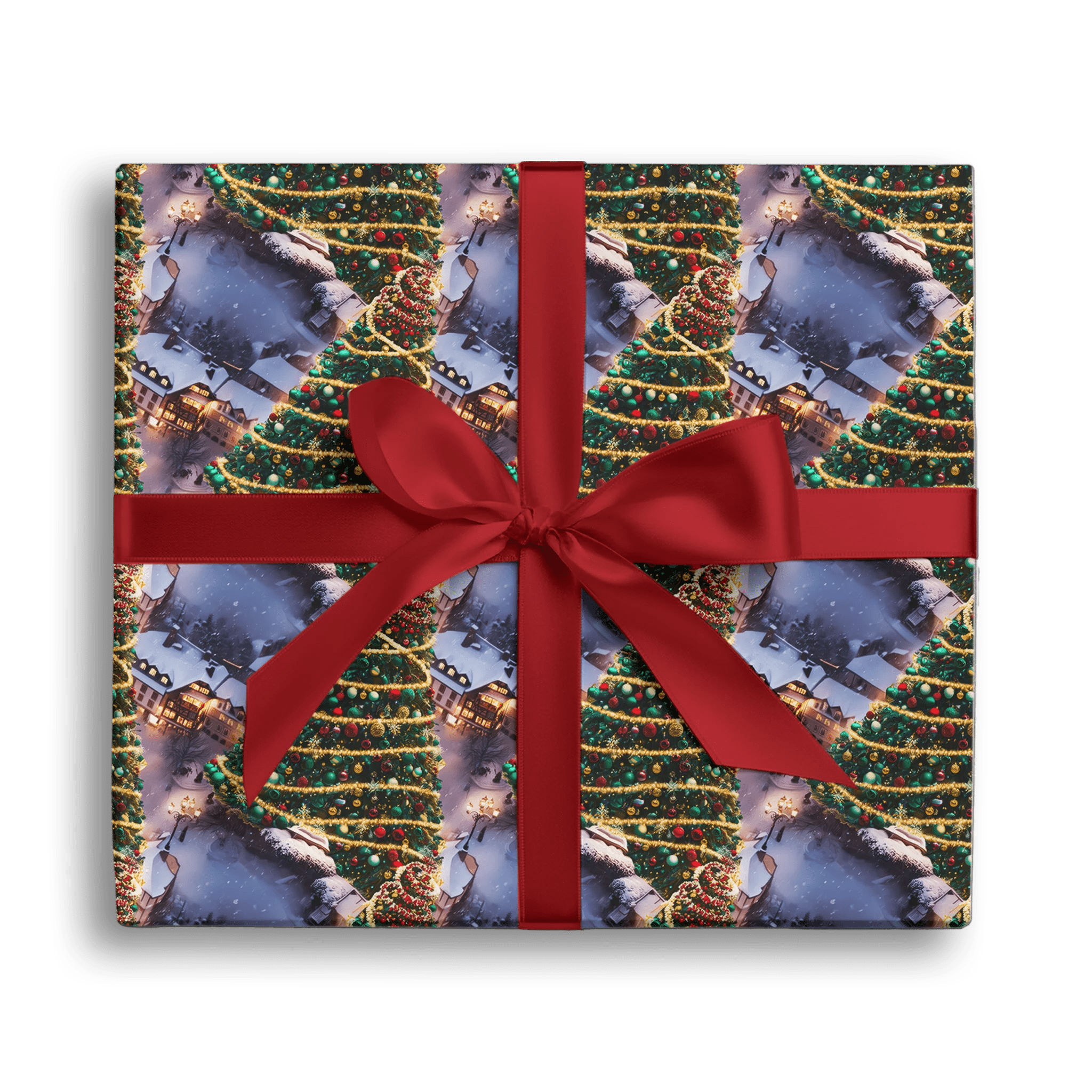 Merry & Wrapped Gift Wrapping Paper