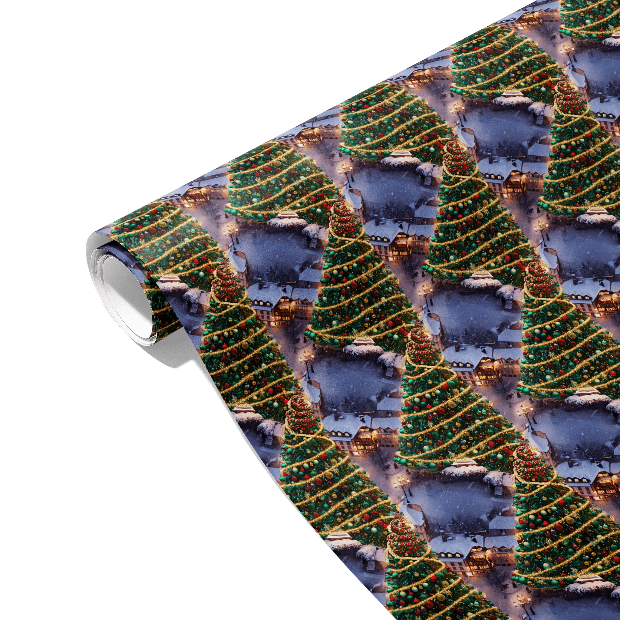 Merry & Wrapped Gift Wrapping Paper