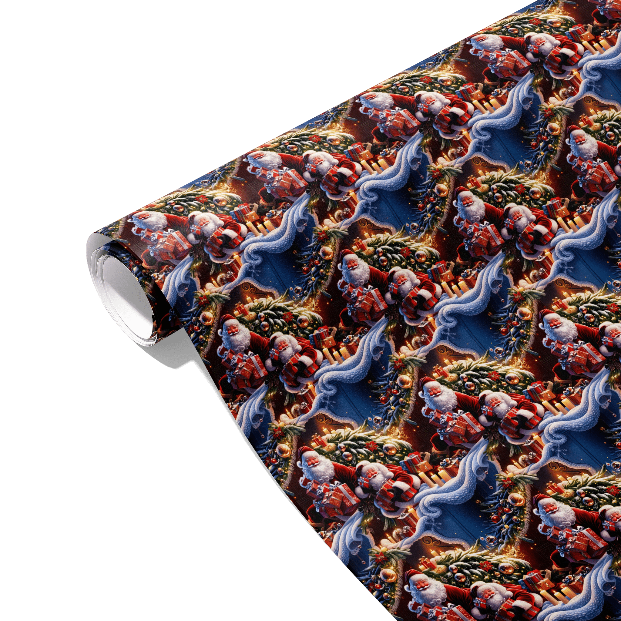 Ribbon Rumble Gift Wrapping Paper