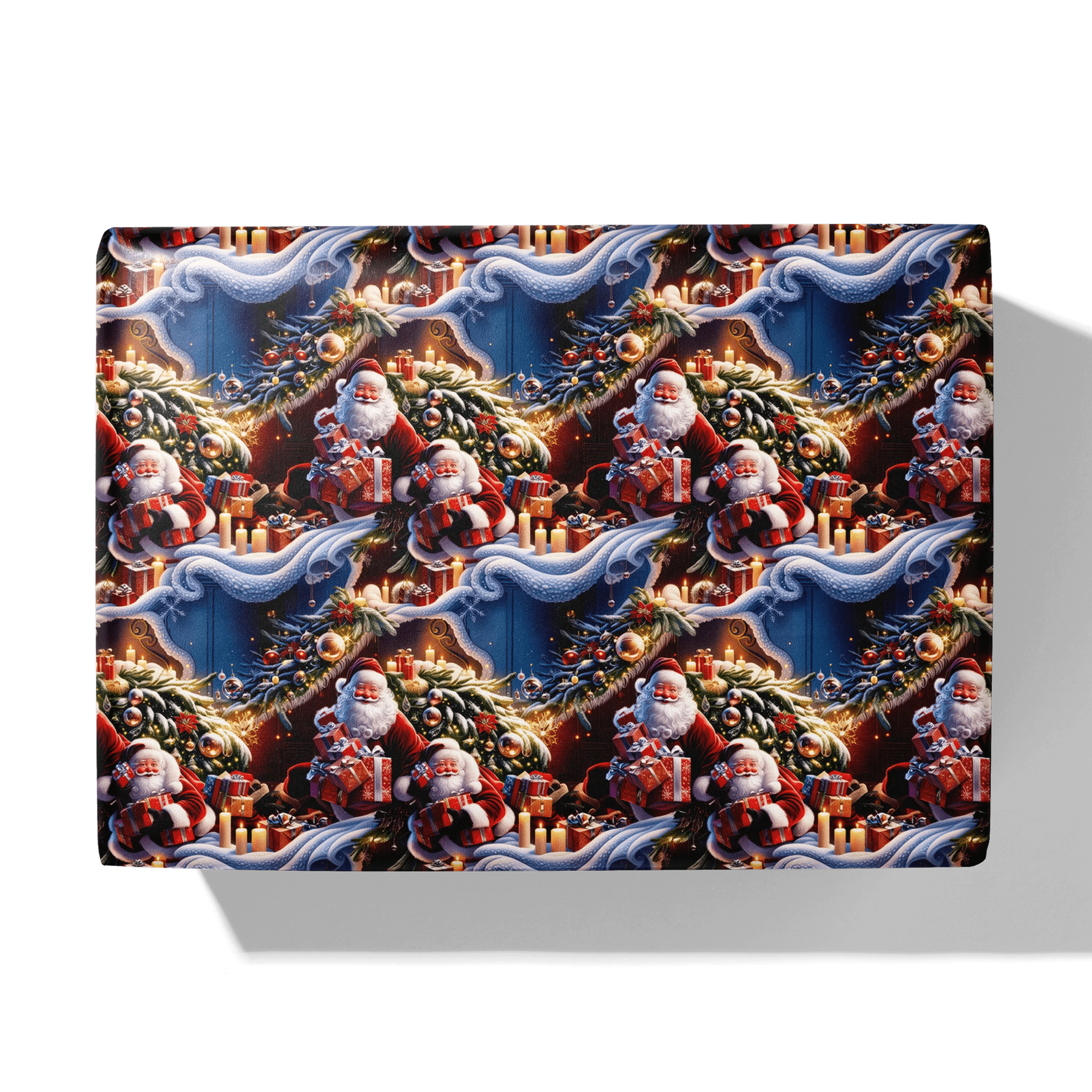 Ribbon Rumble Gift Wrapping Paper
