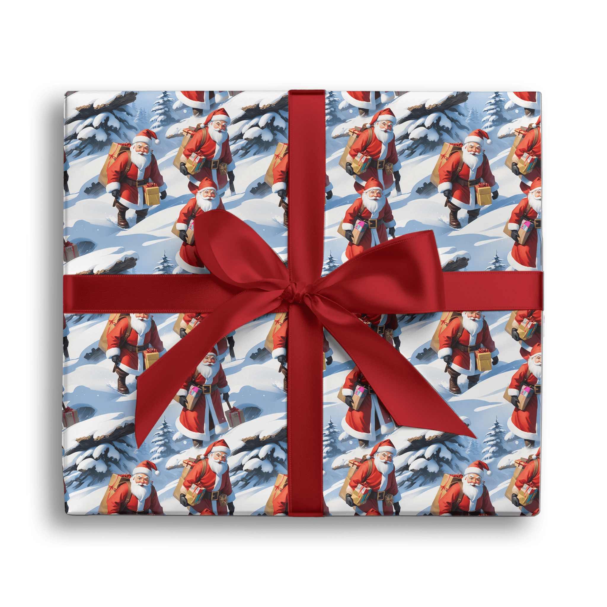 Jolly on Arrival Gift Wrapping Paper