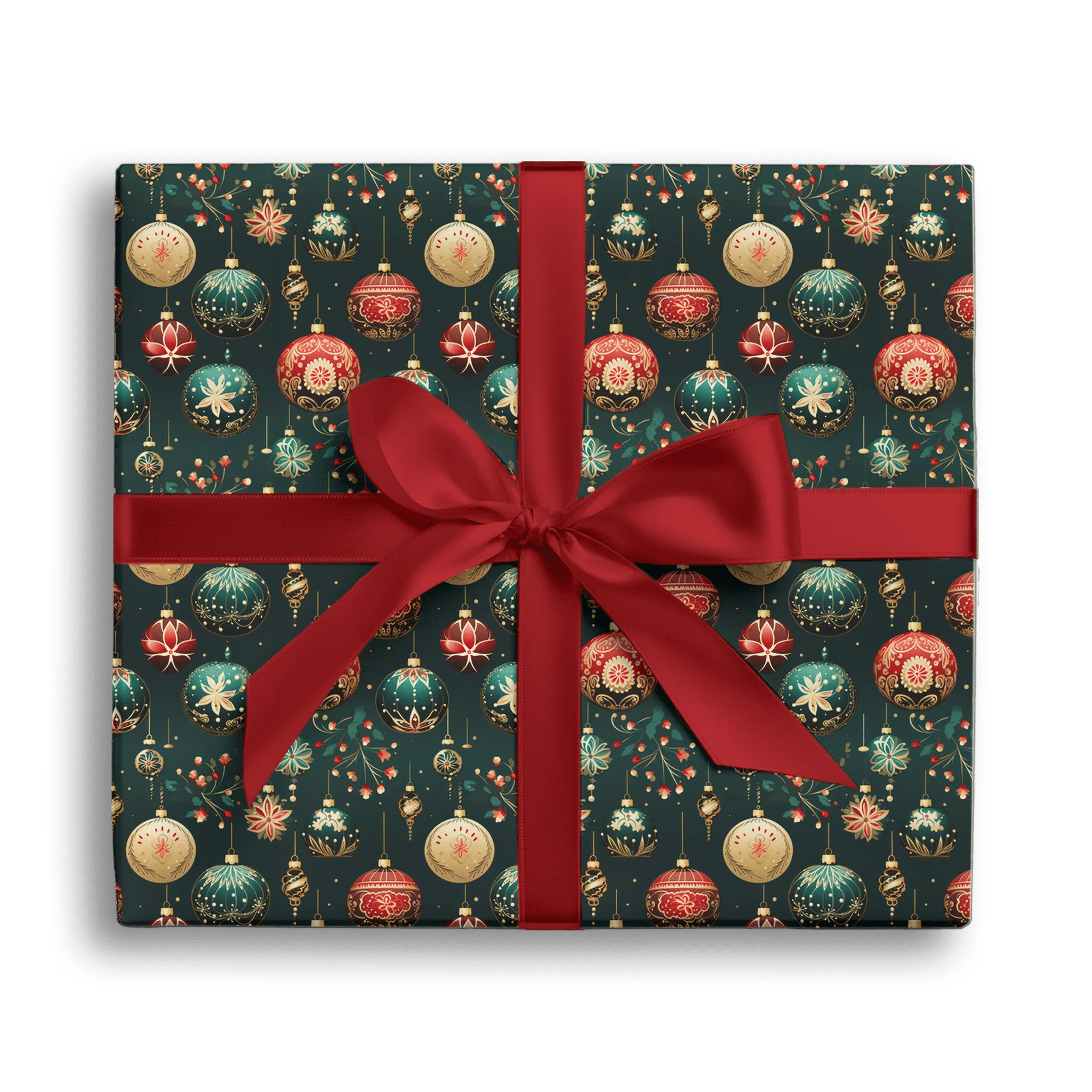 Ball Drop Beat Gift Wrapping Paper