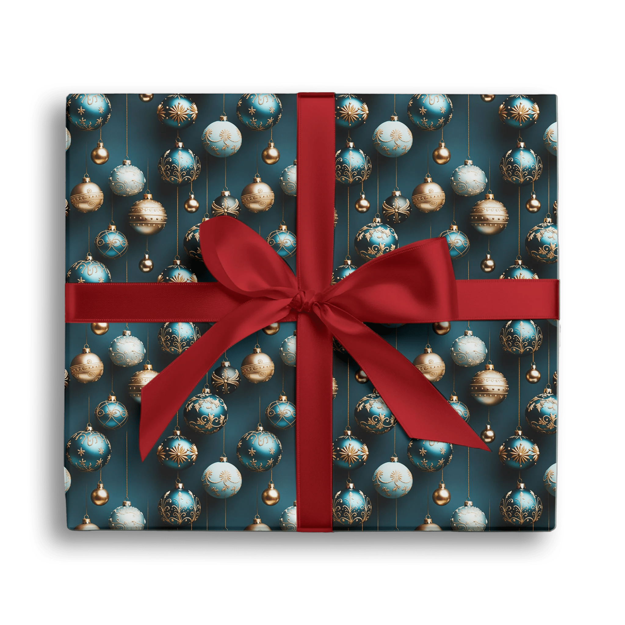 Bauble Trouble Gift Wrapping Paper
